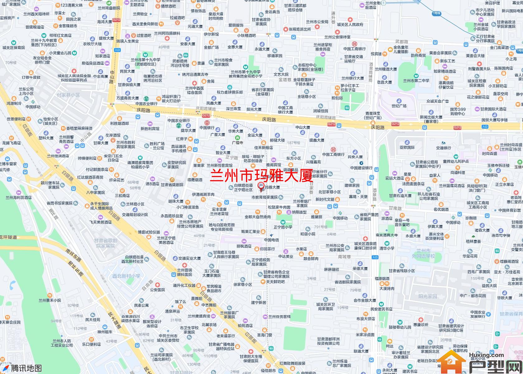 玛雅大厦小区 - 户型网