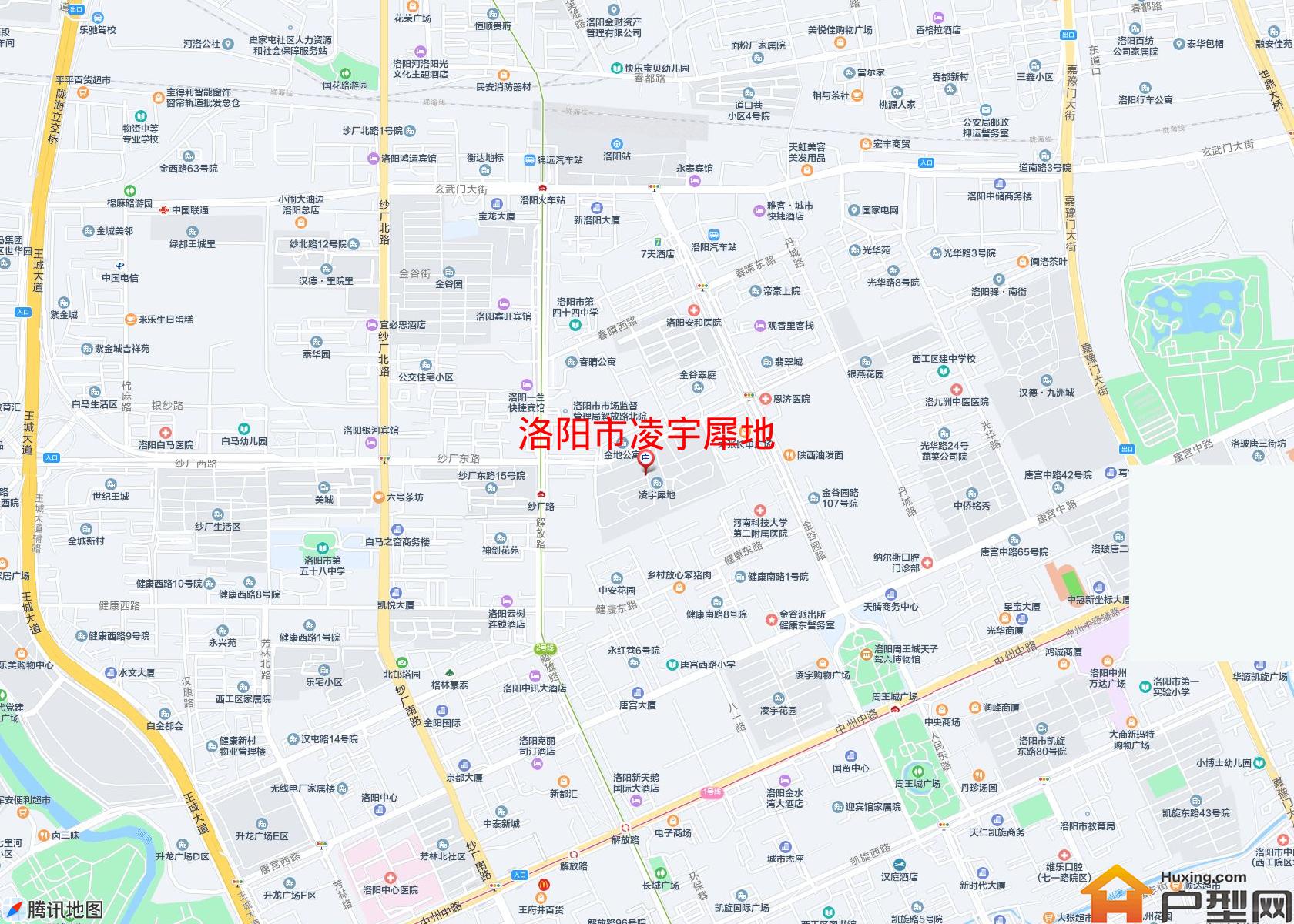凌宇犀地小区 - 户型网