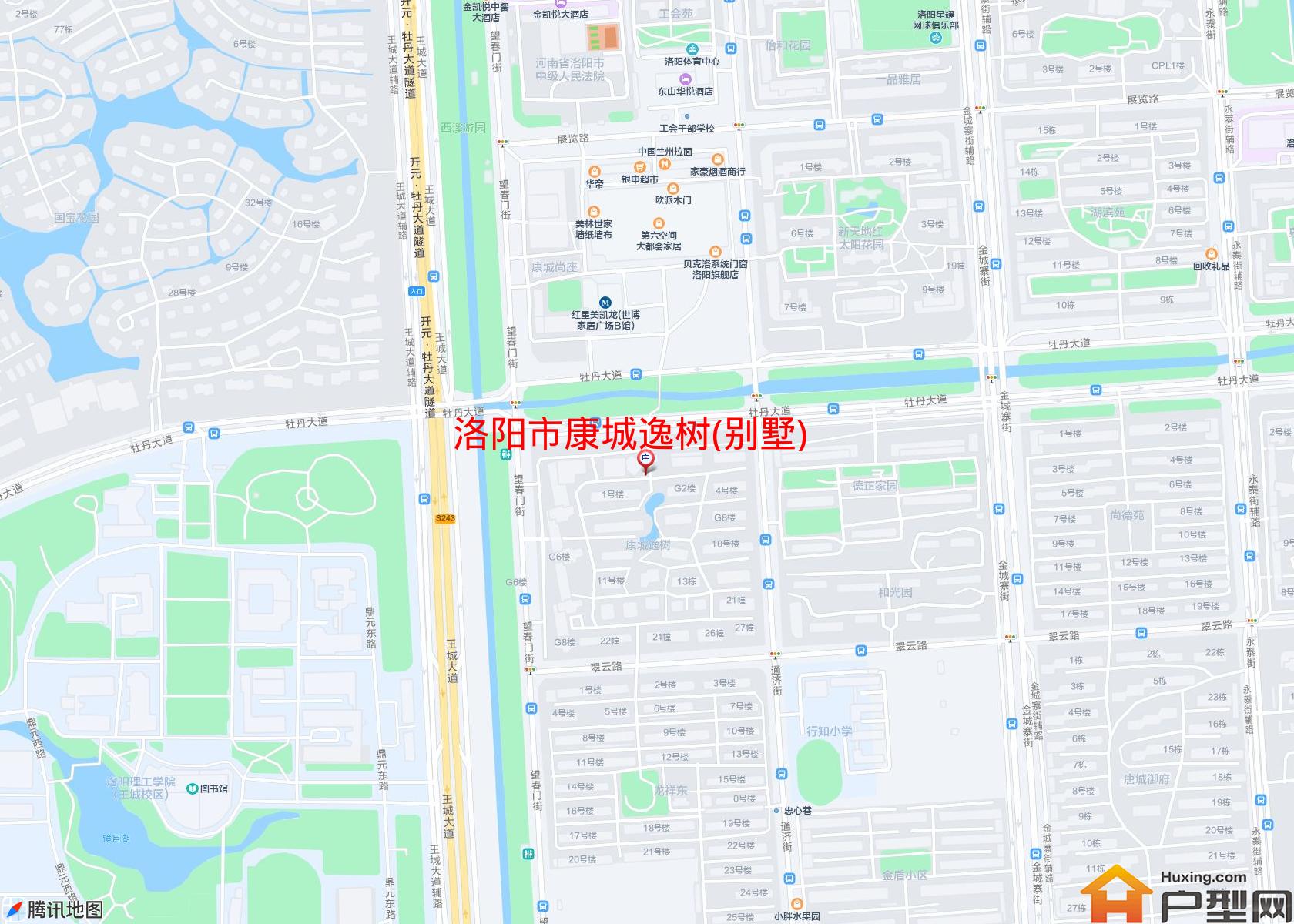 康城逸树(别墅)小区 - 户型网