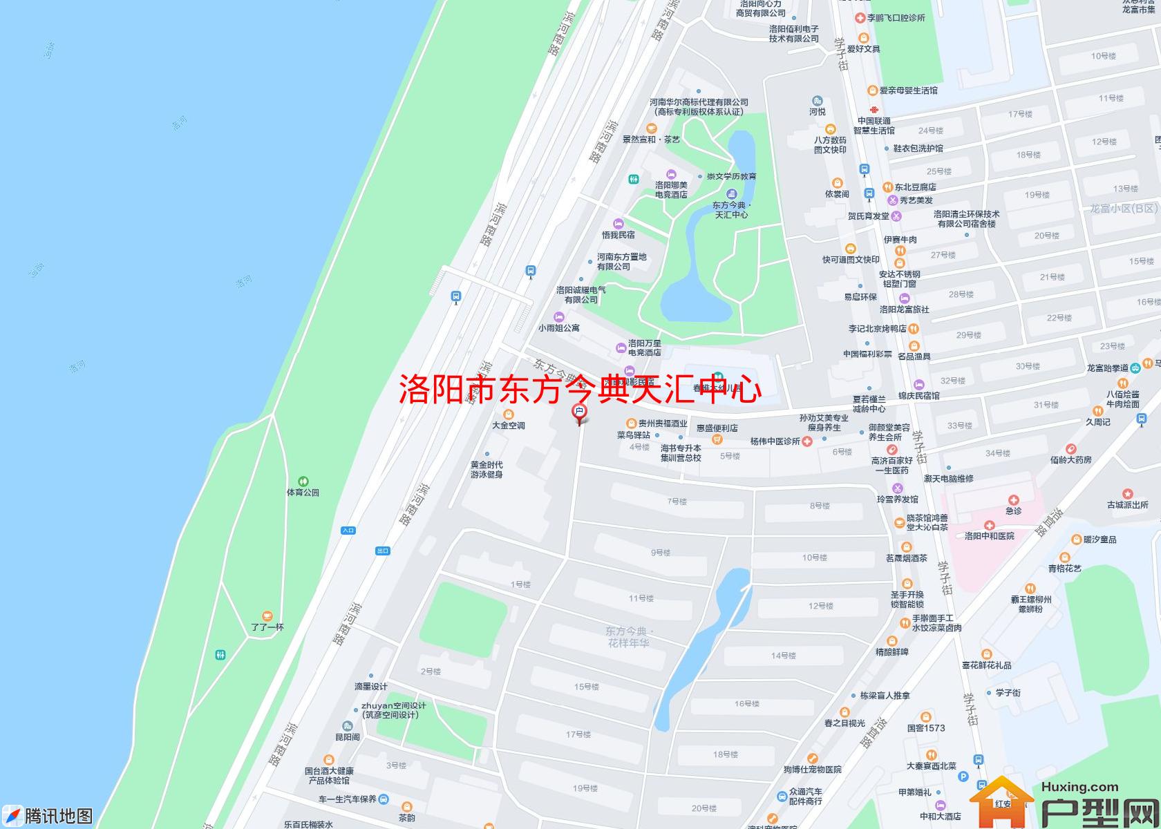 东方今典天汇中心小区 - 户型网