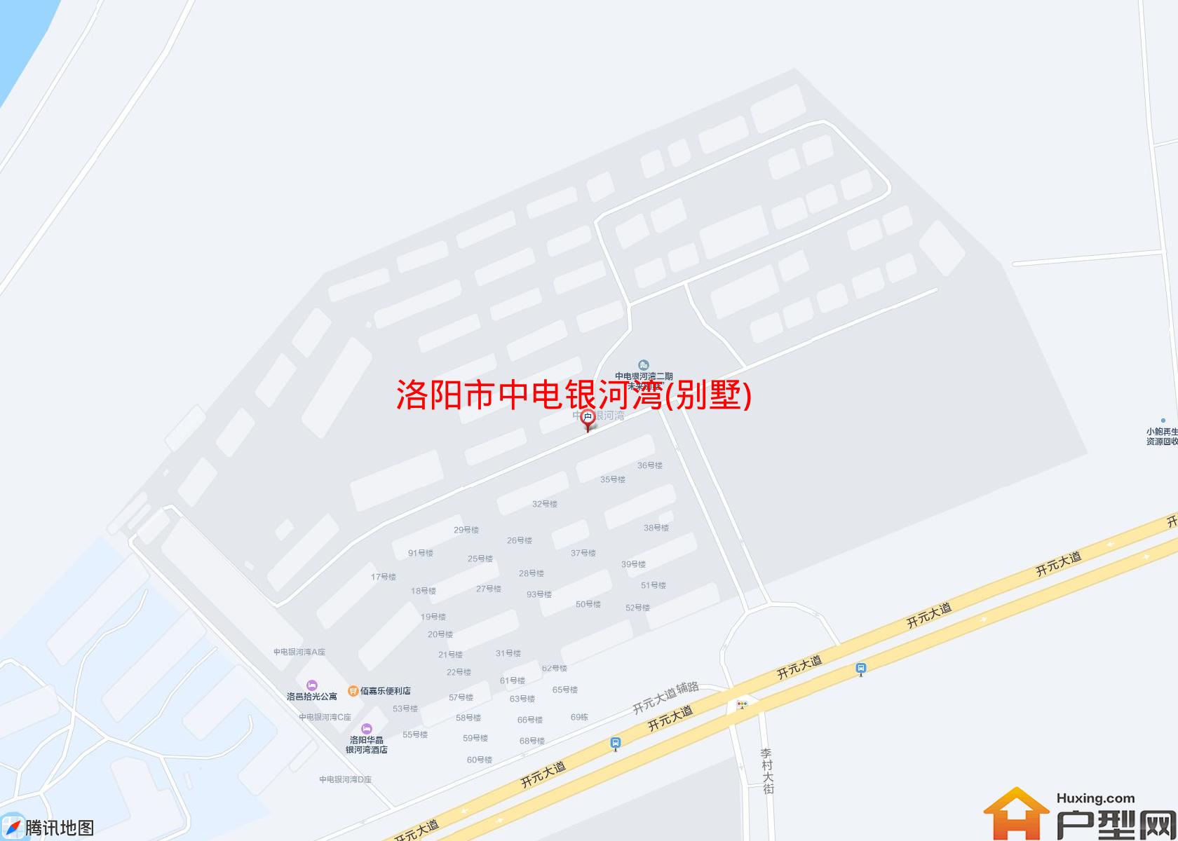 中电银河湾(别墅)小区 - 户型网