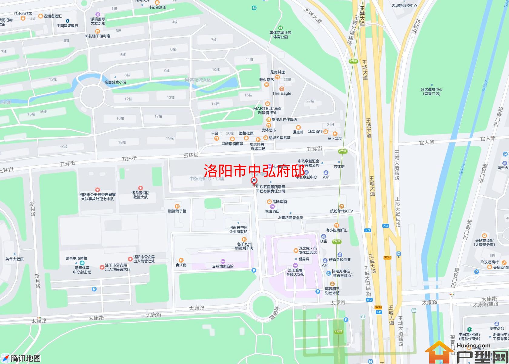中弘府邸小区 - 户型网