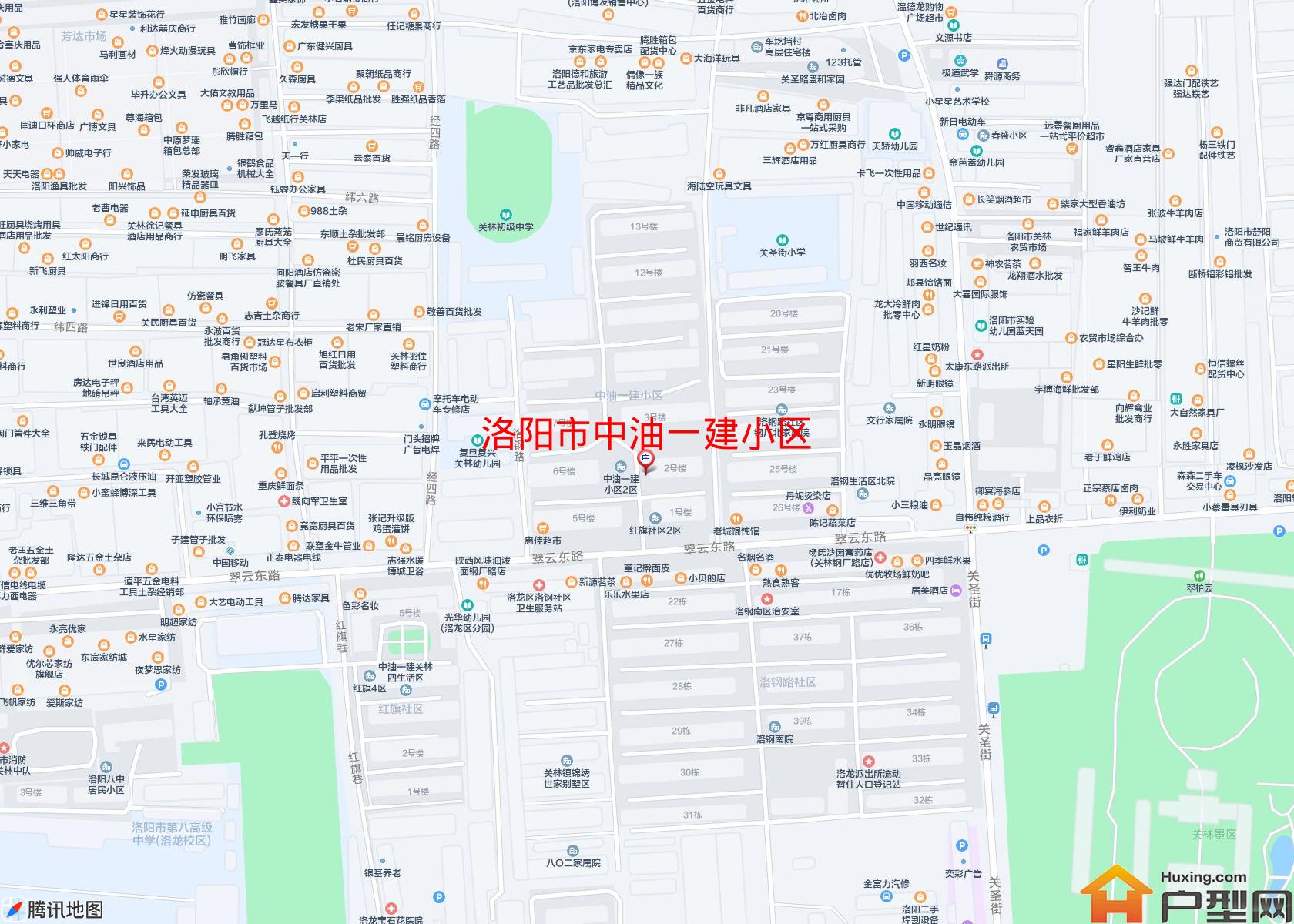 中油一建小区小区 - 户型网