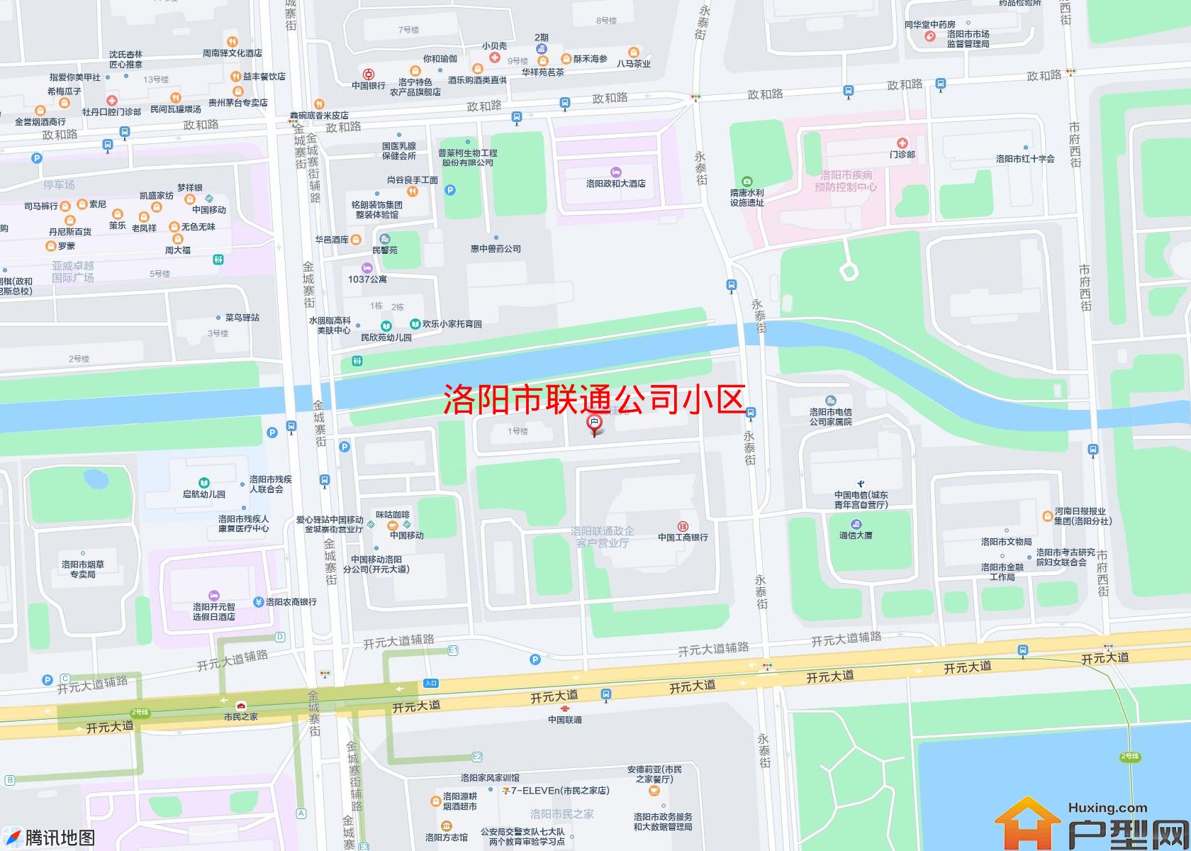 联通公司小区小区 - 户型网