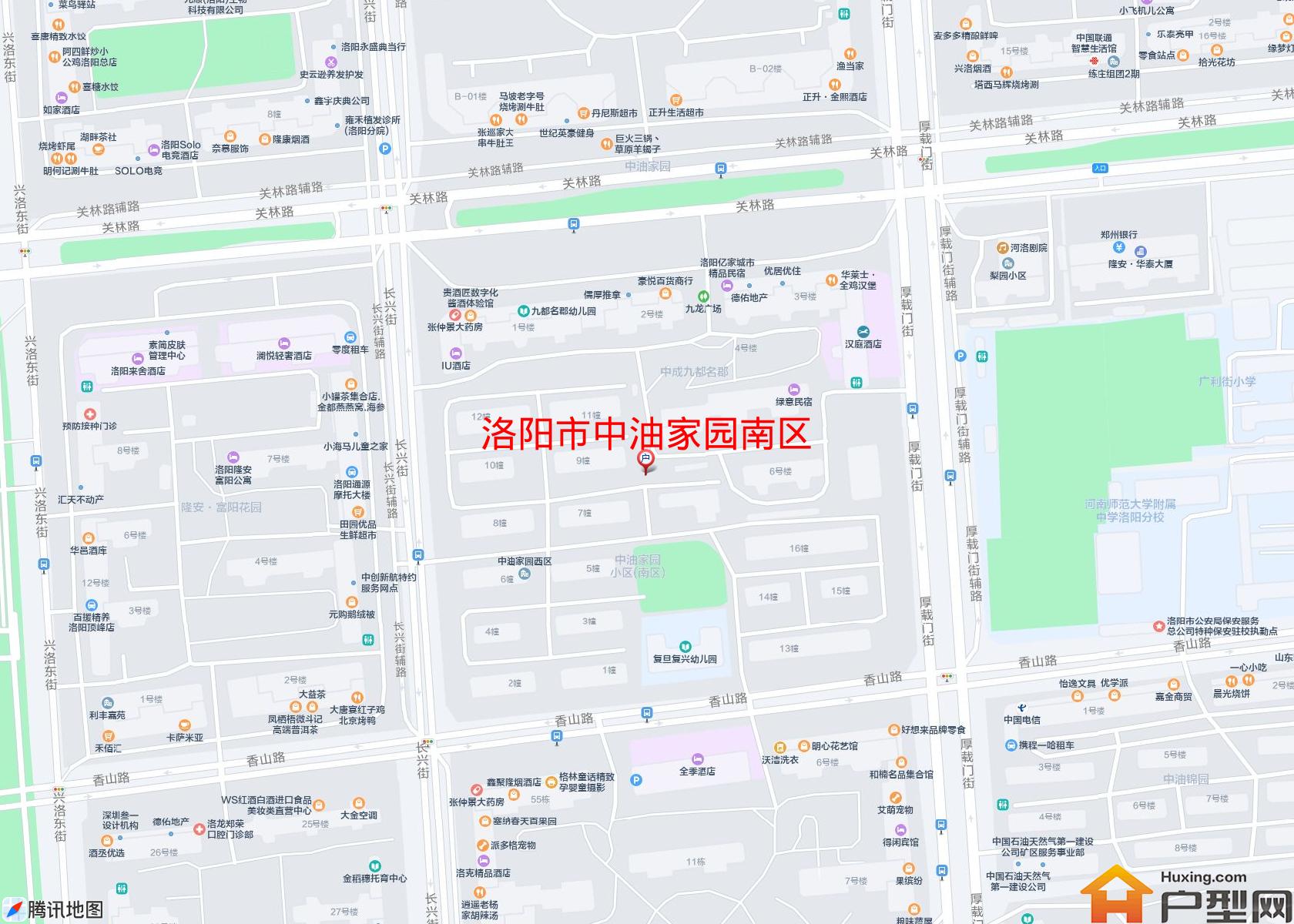 中油家园南区小区 - 户型网