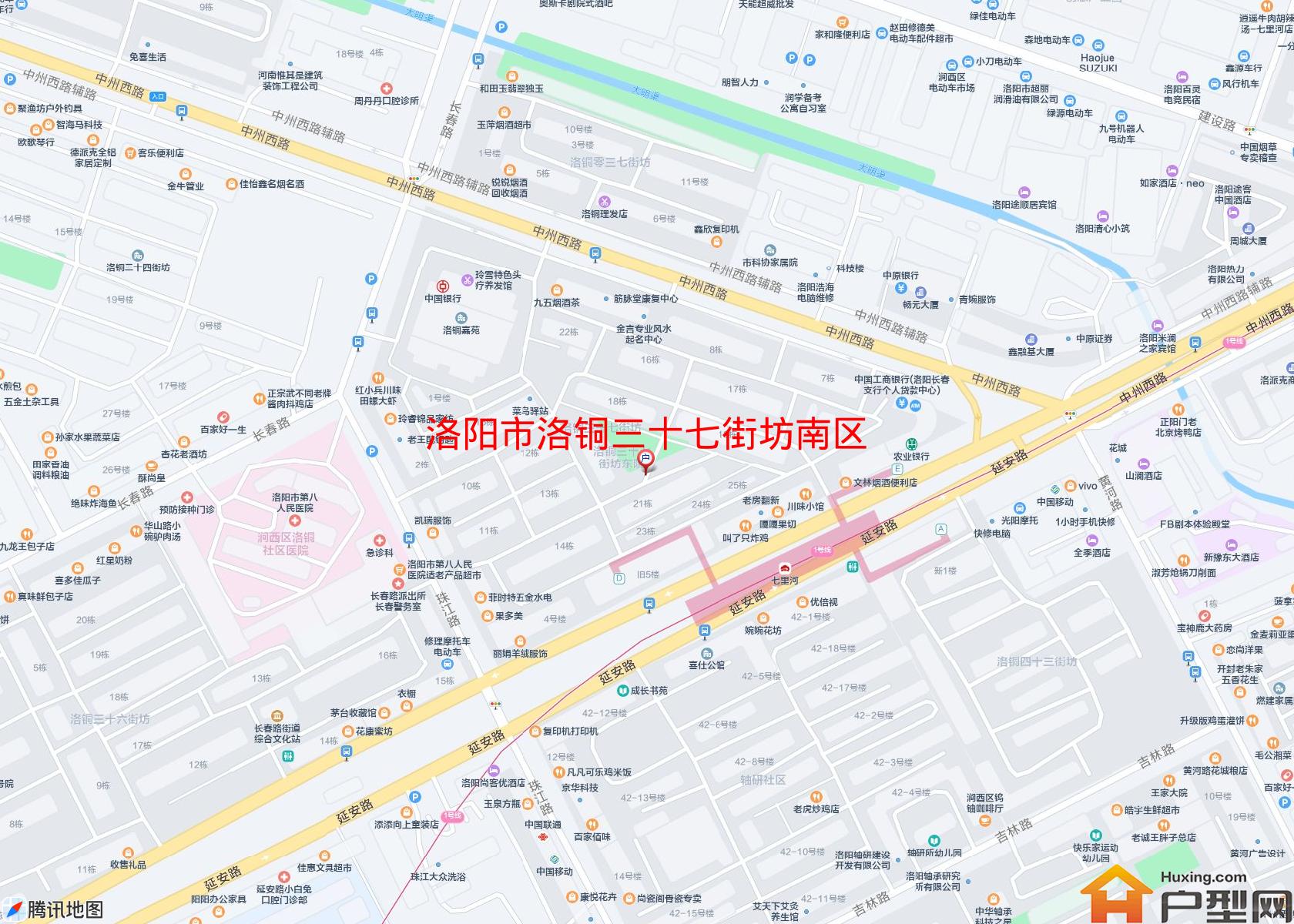 洛铜三十七街坊南区小区 - 户型网