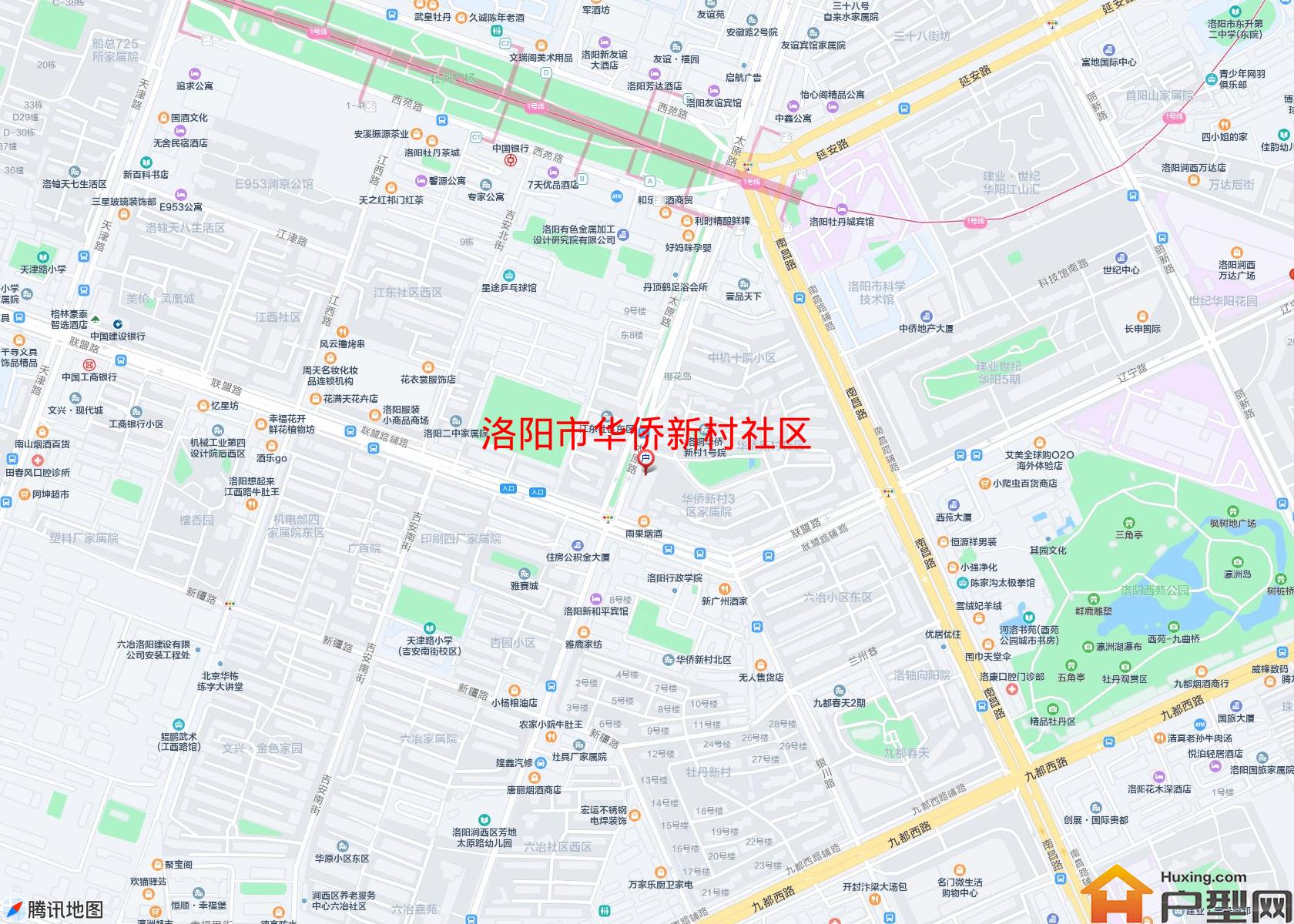 华侨新村社区小区 - 户型网