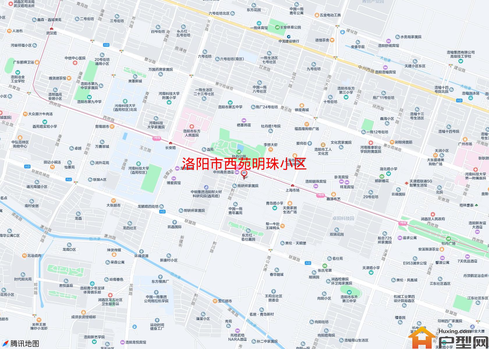 西苑明珠小区小区 - 户型网