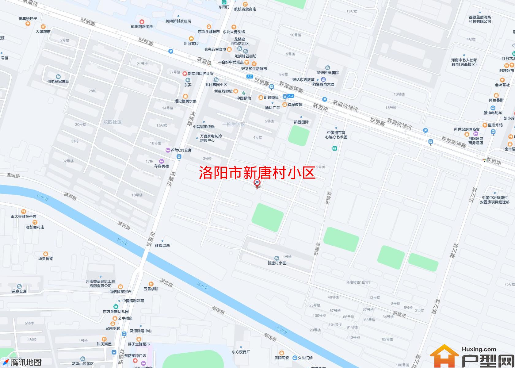 新唐村小区小区 - 户型网
