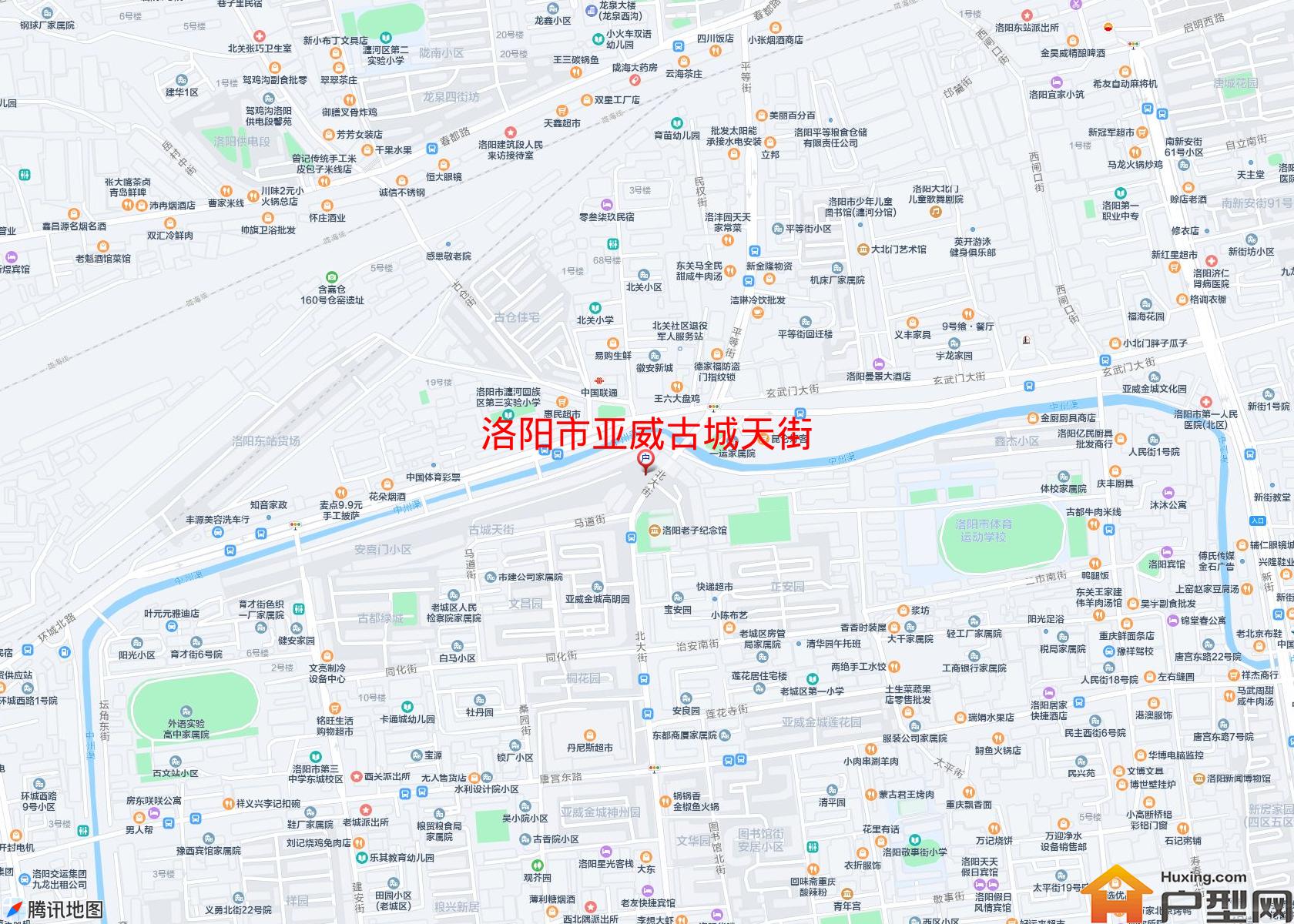 亚威古城天街小区 - 户型网