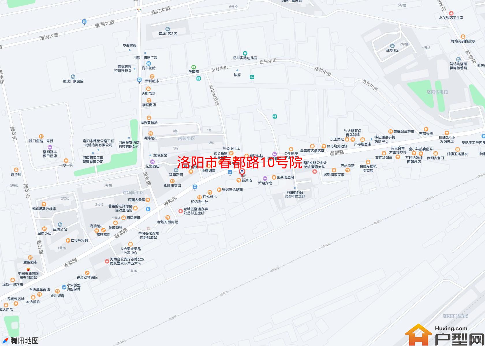 春都路10号院小区 - 户型网