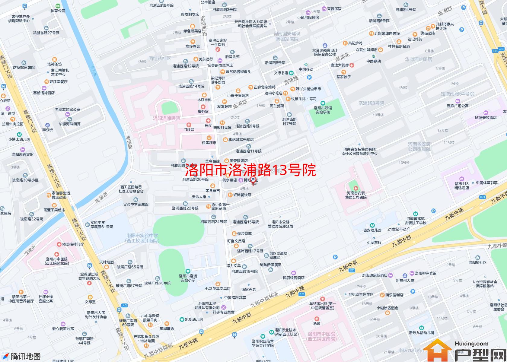 洛浦路13号院小区 - 户型网