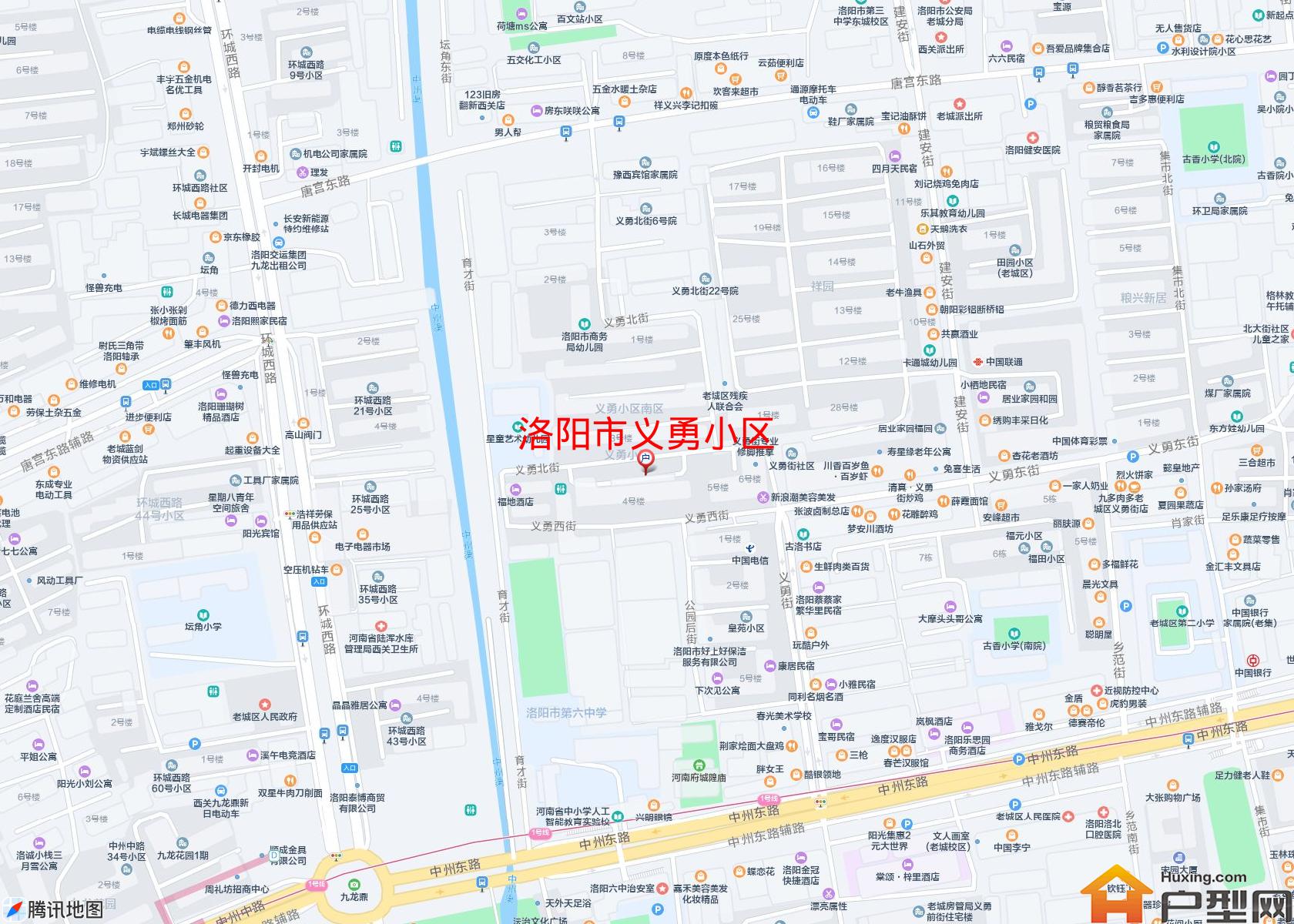 义勇小区小区 - 户型网