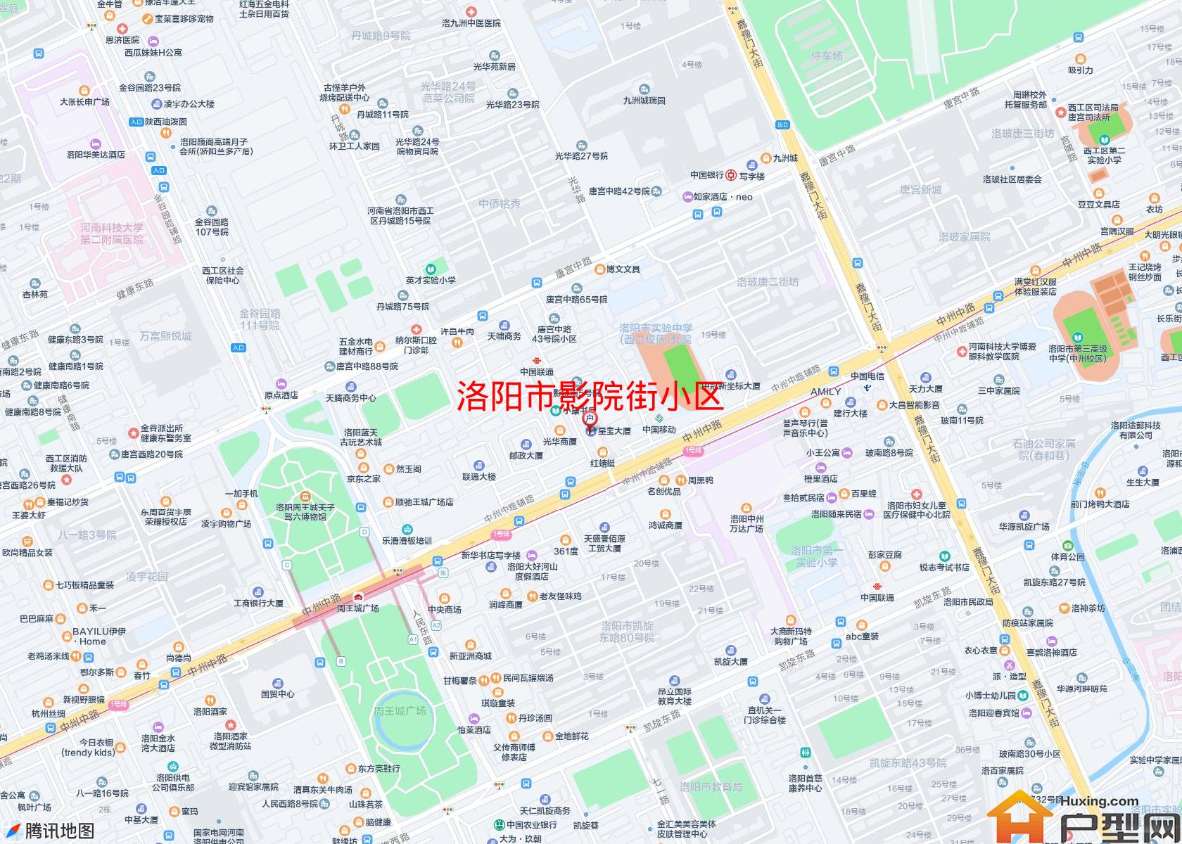 影院街小区小区 - 户型网