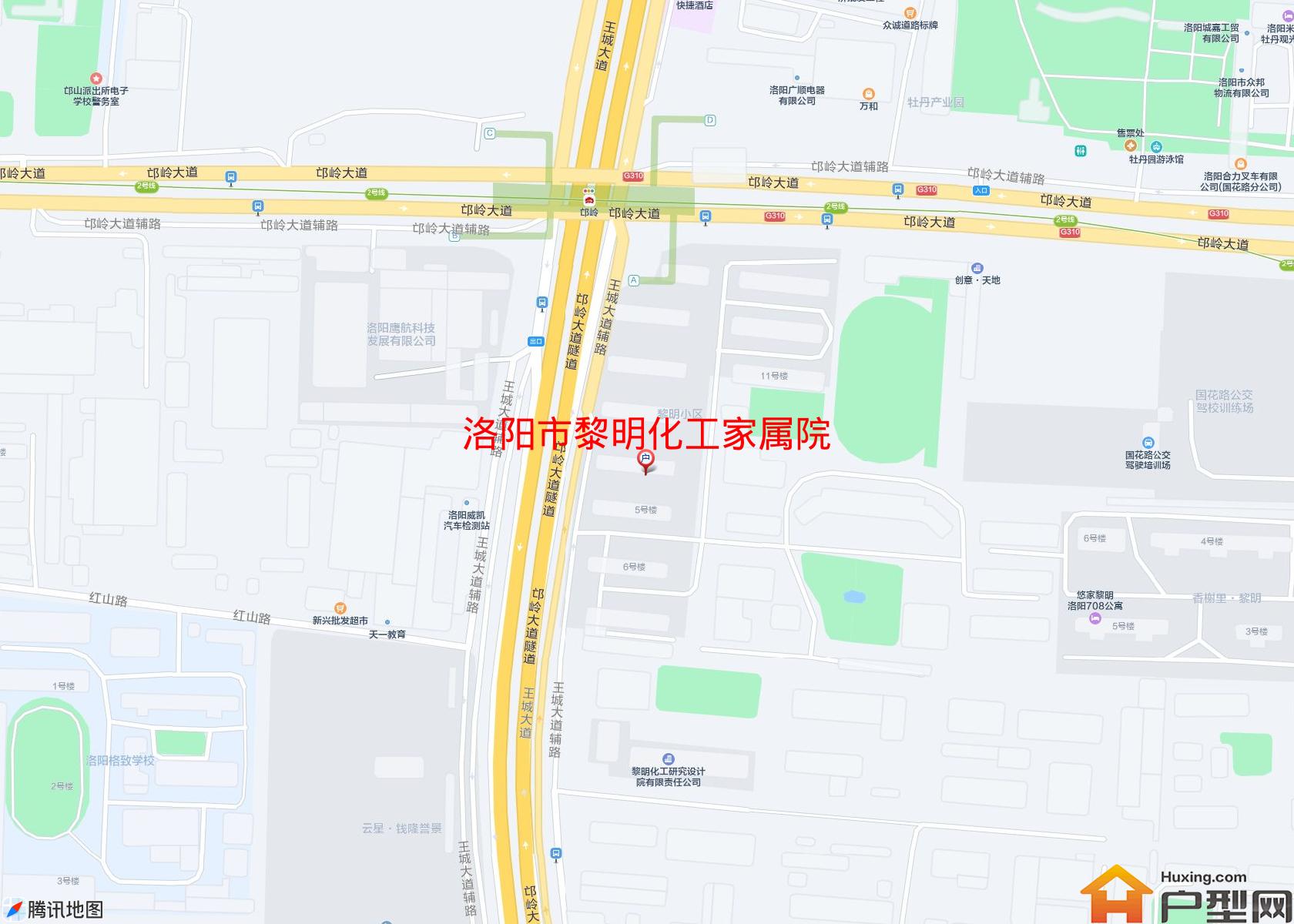 黎明化工家属院小区 - 户型网