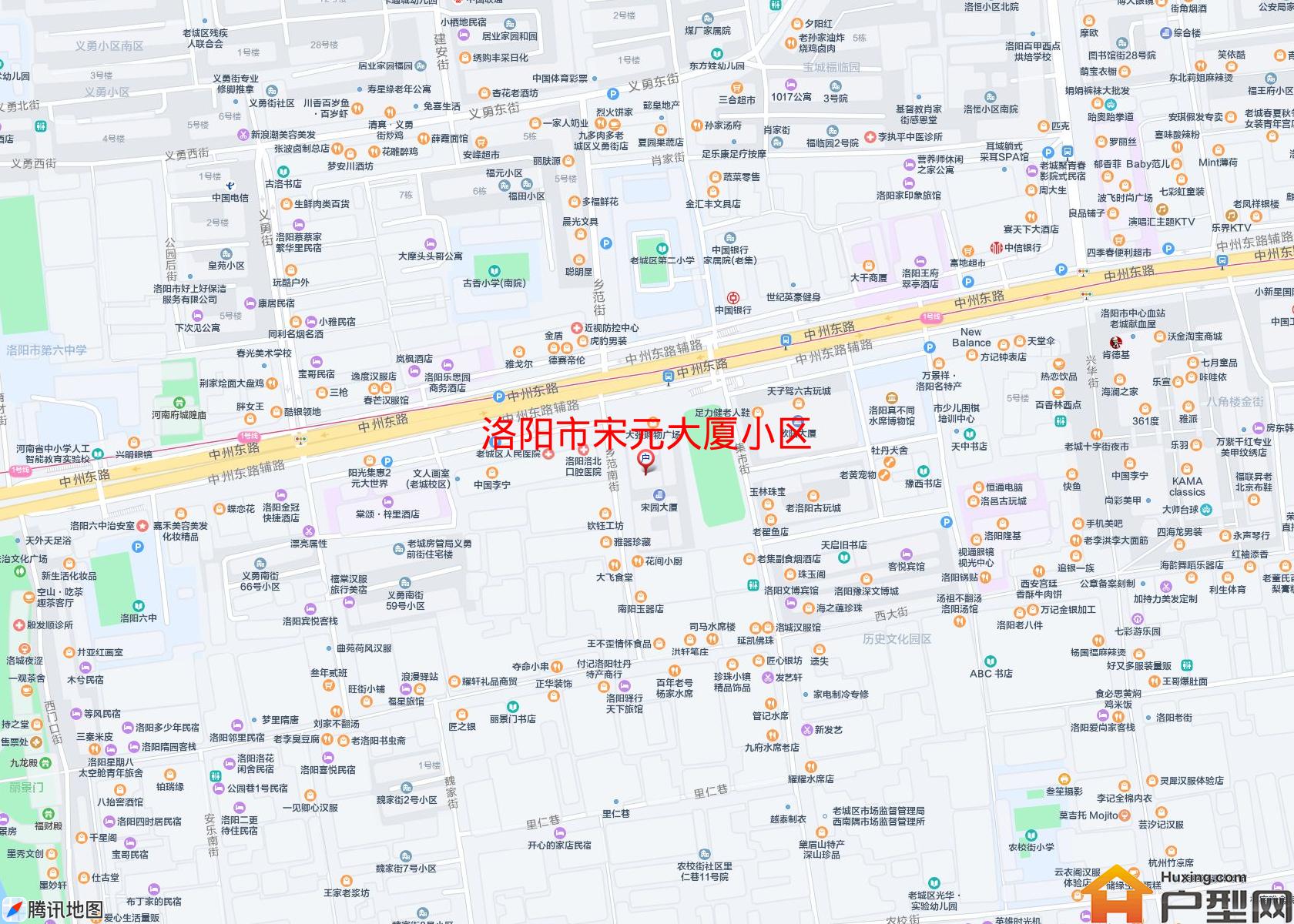 宋元大厦小区小区 - 户型网