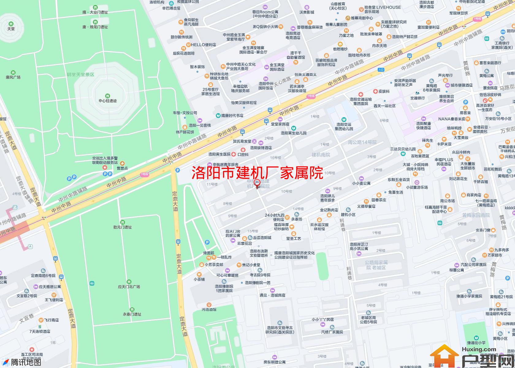 建机厂家属院小区 - 户型网