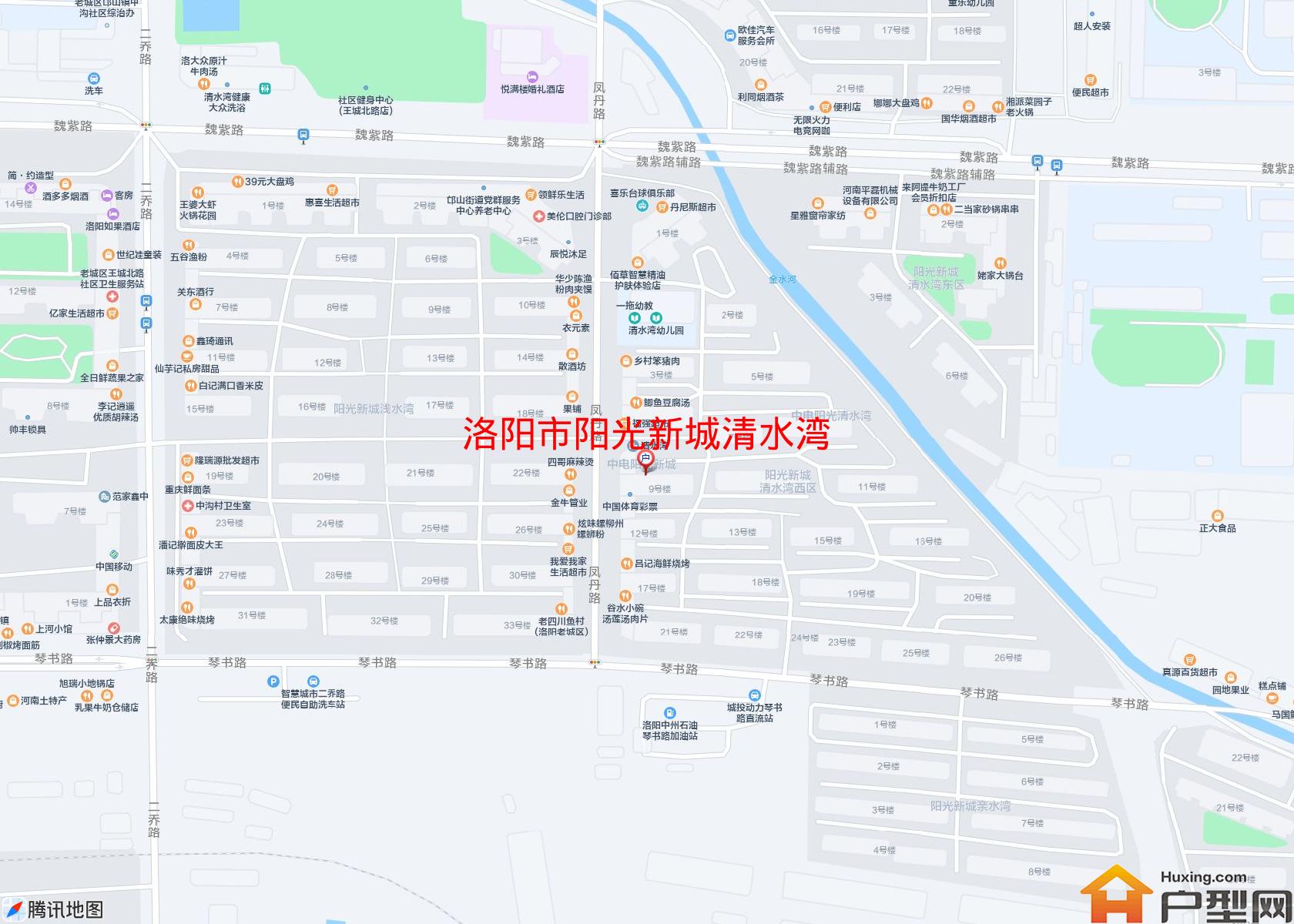 阳光新城清水湾小区 - 户型网