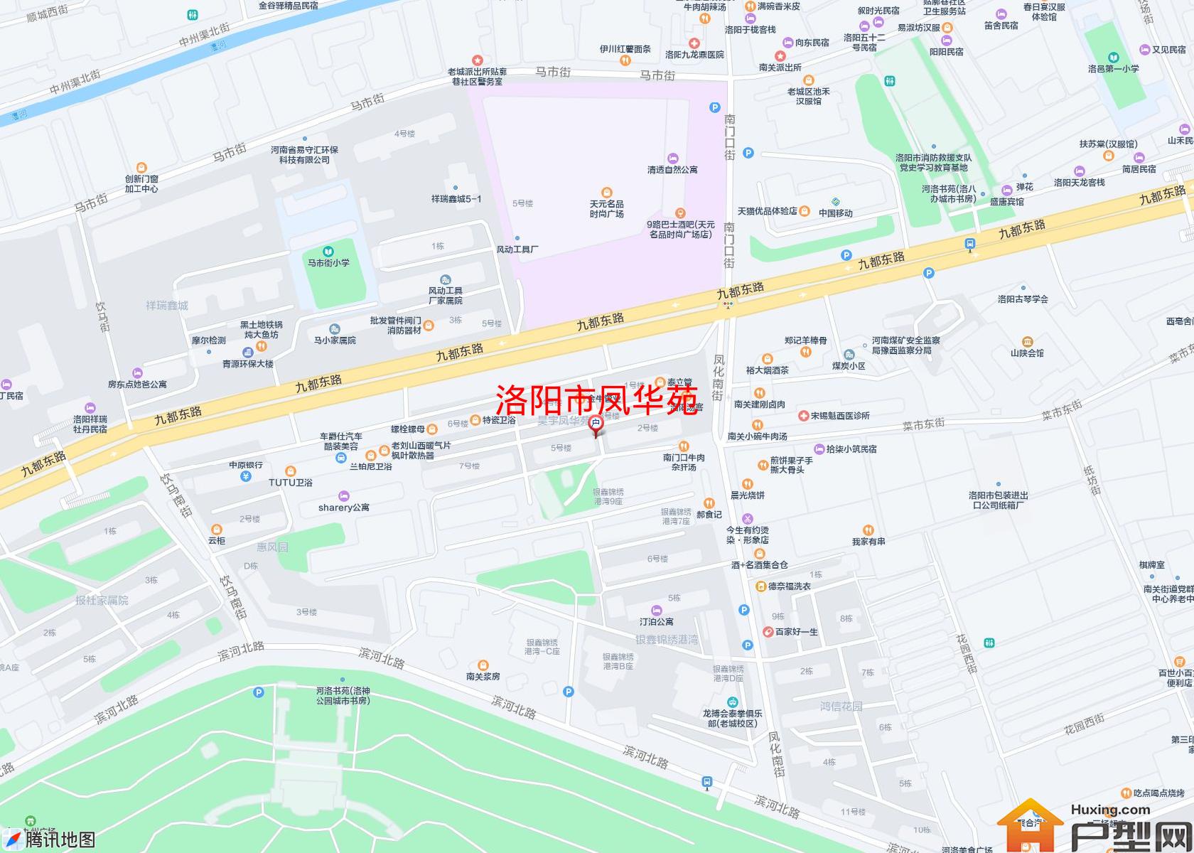 凤华苑小区 - 户型网