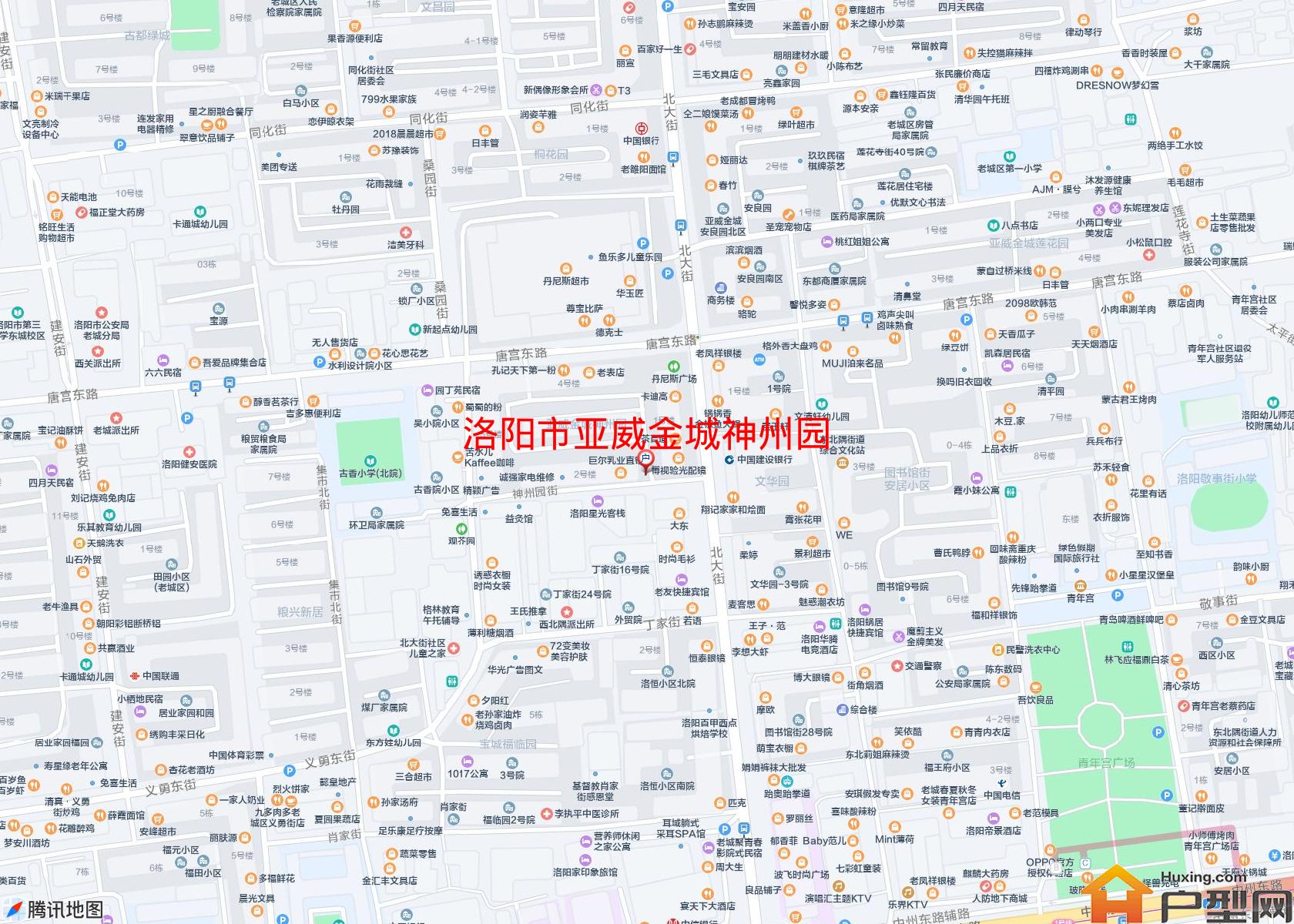 亚威金城神州园小区 - 户型网