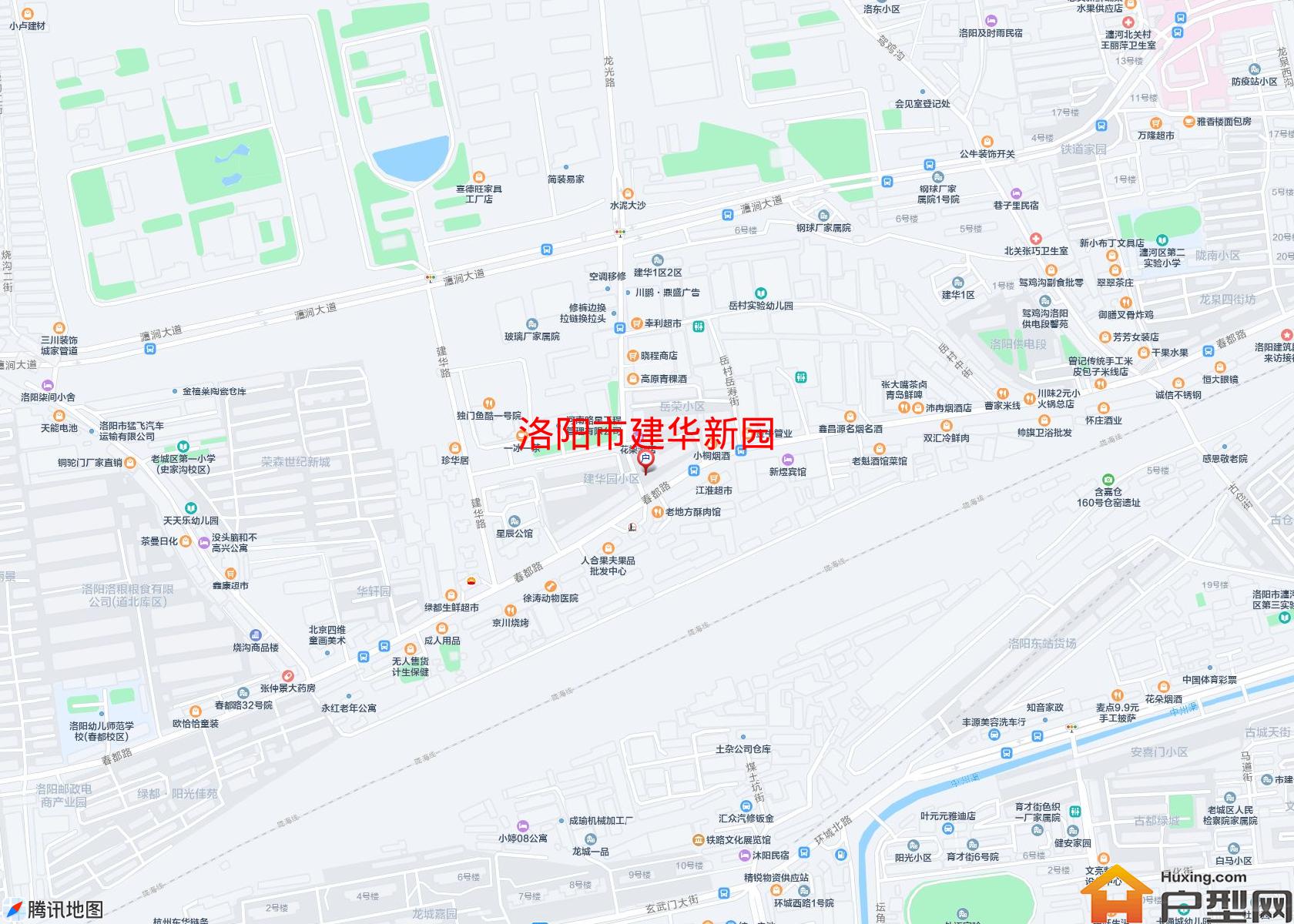 建华新园小区 - 户型网