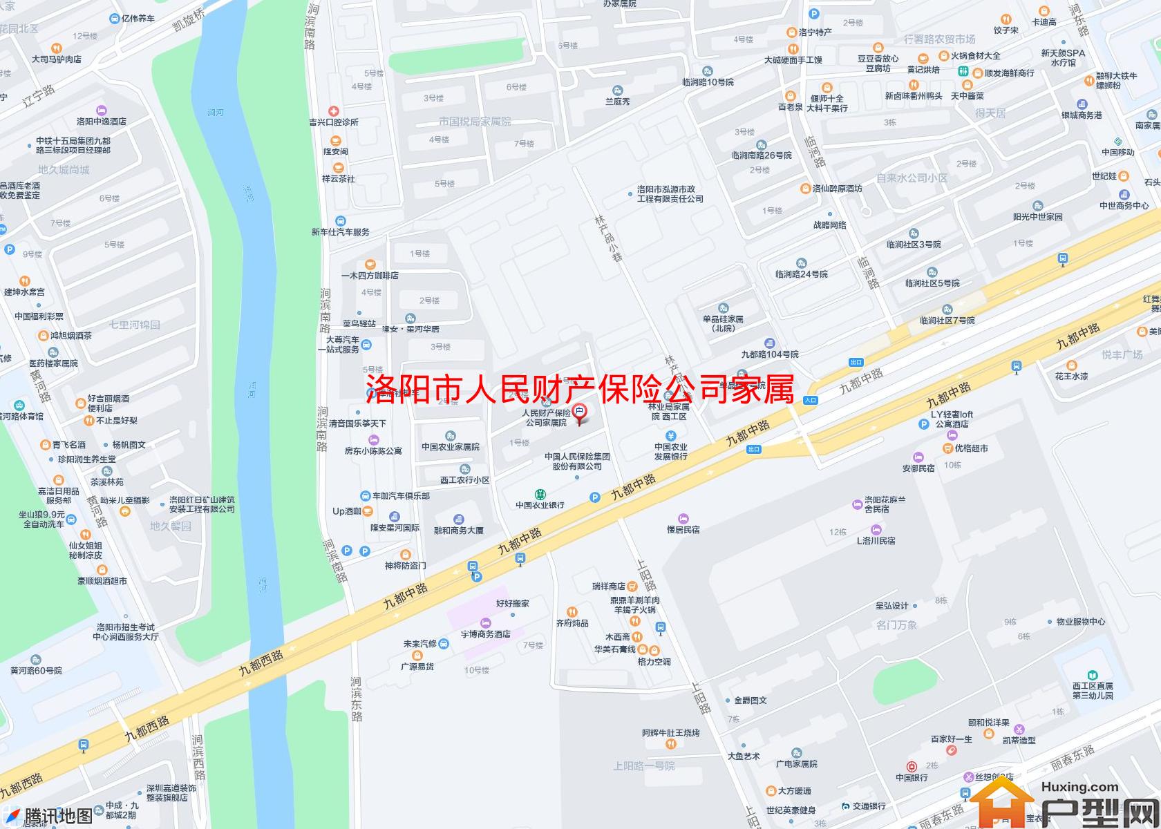 人民财产保险公司家属院小区 - 户型网