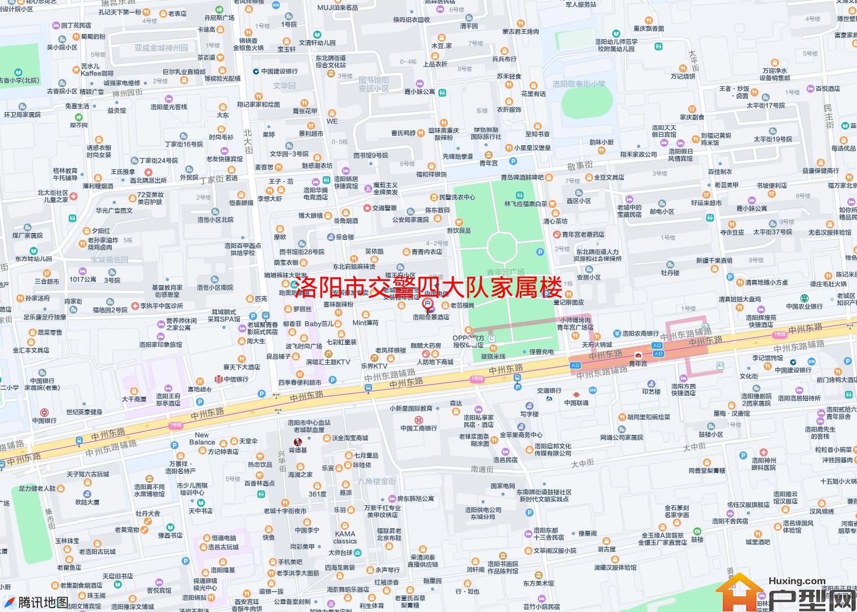 交警四大队家属楼小区 - 户型网