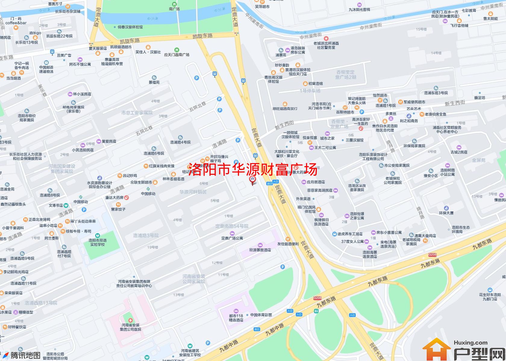 华源财富广场小区 - 户型网