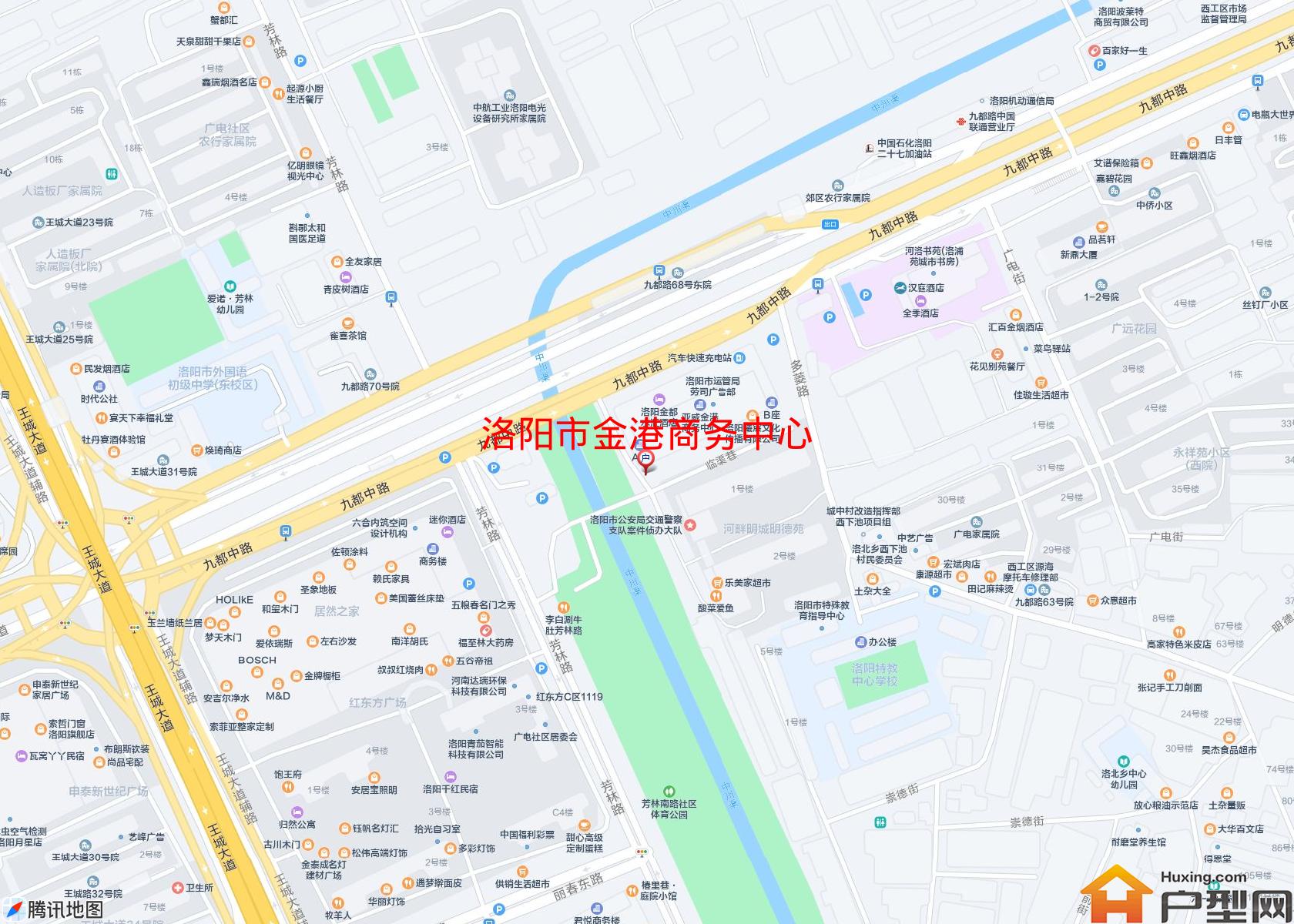 金港商务中心小区 - 户型网