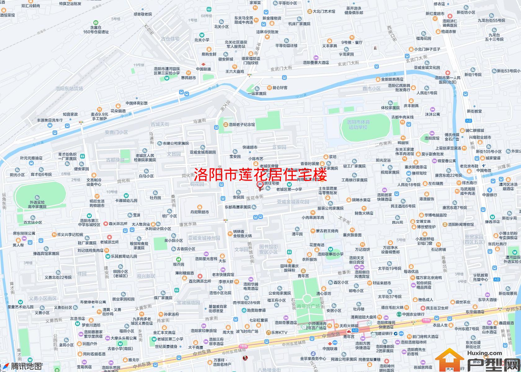 莲花居住宅楼小区 - 户型网