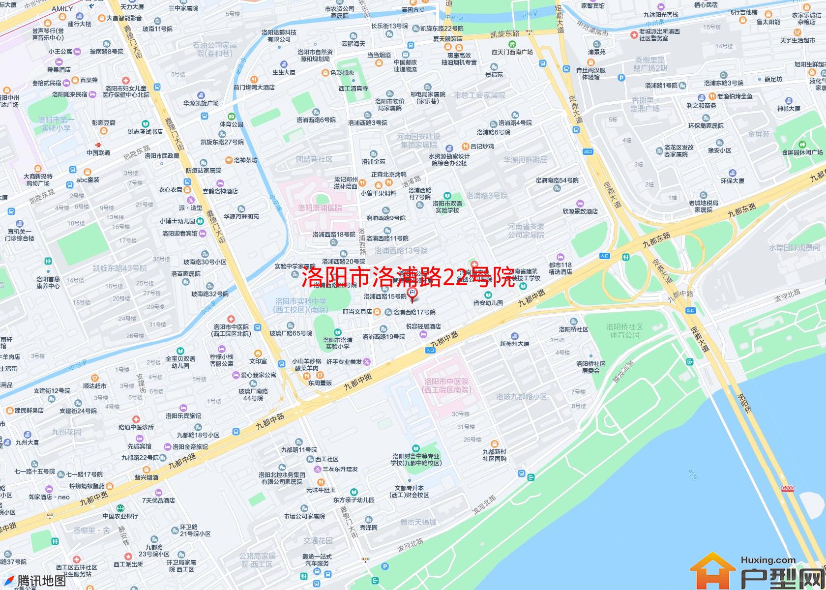 洛浦路22号院小区 - 户型网