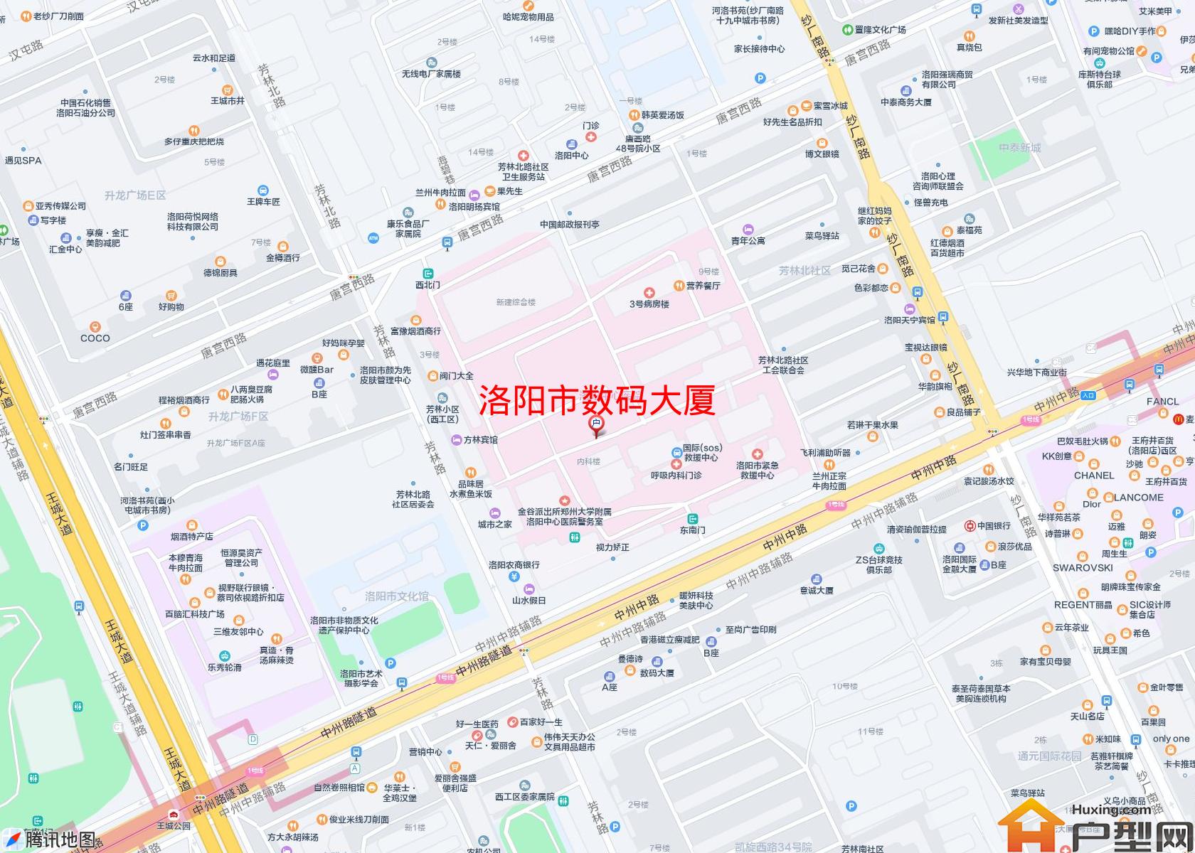 数码大厦小区 - 户型网
