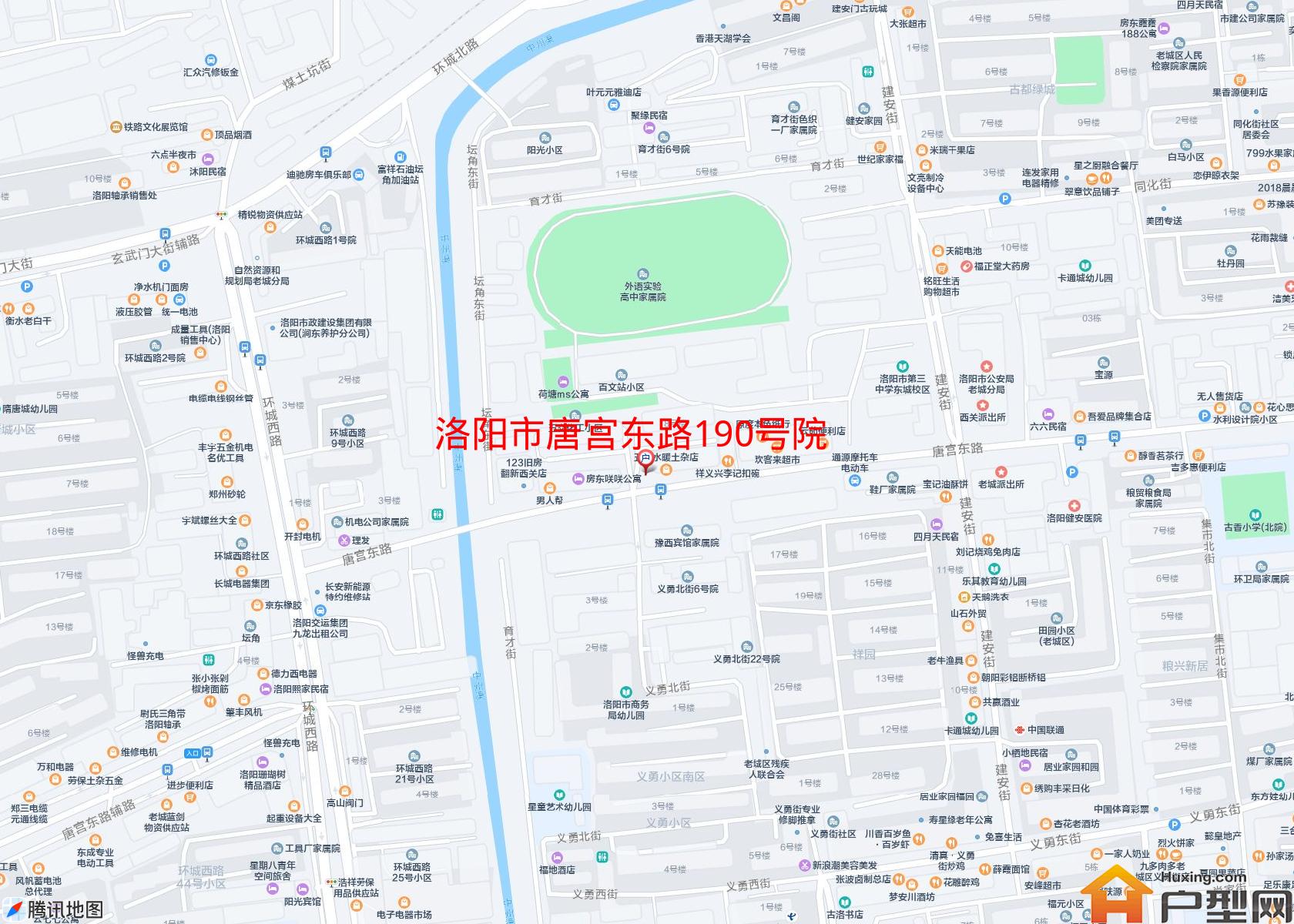 唐宫东路190号院小区 - 户型网