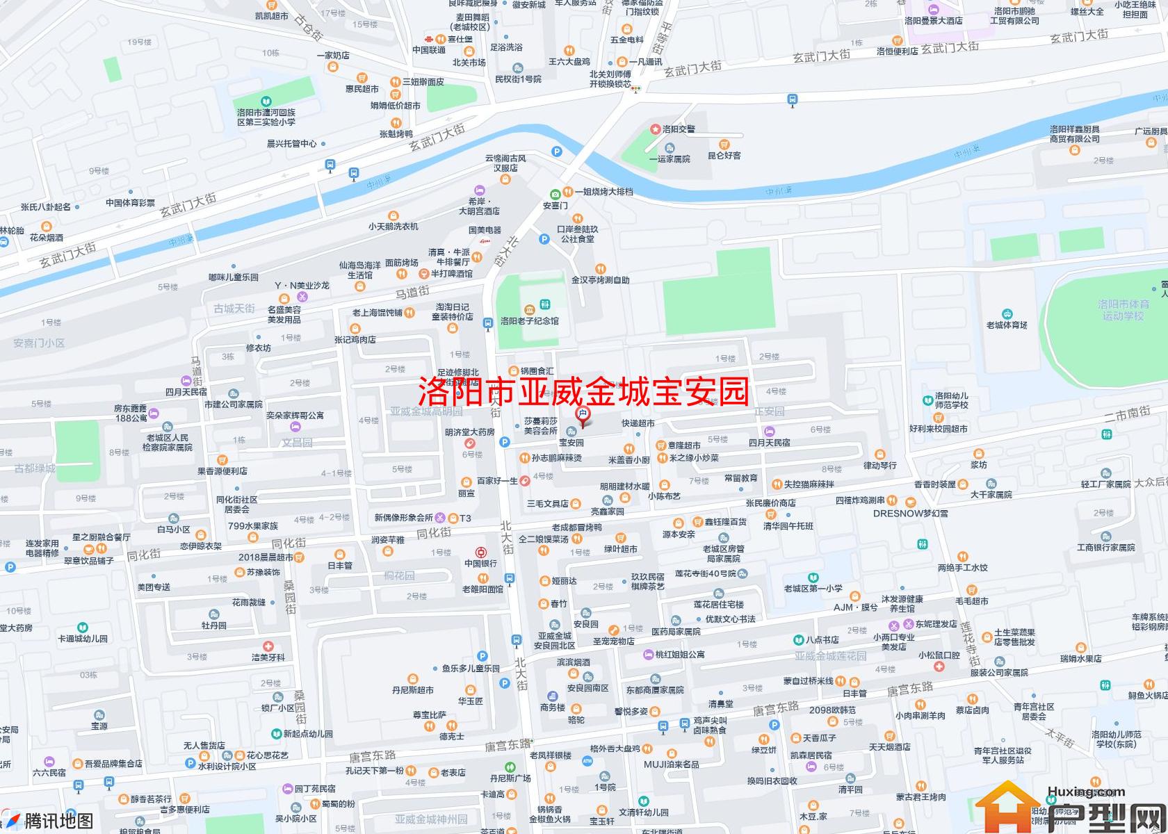 亚威金城宝安园小区 - 户型网