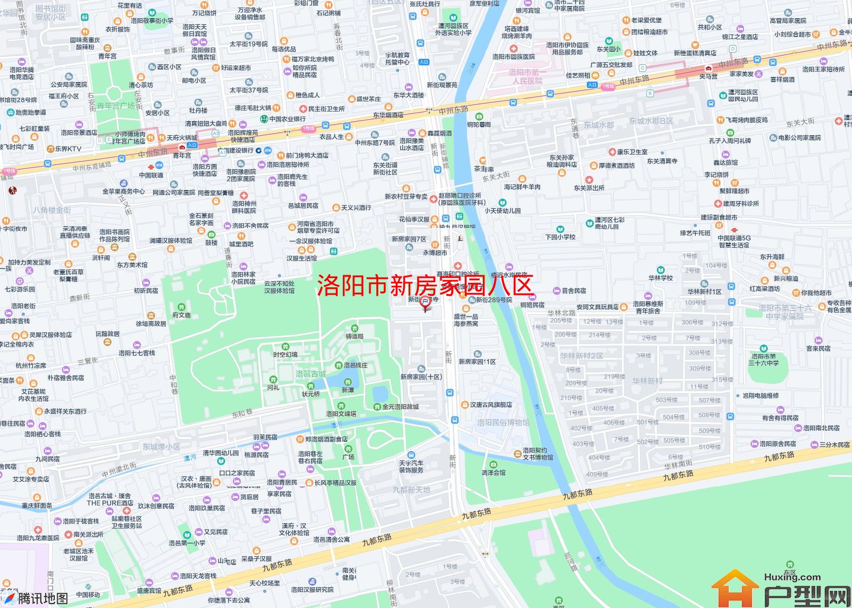 新房家园八区小区 - 户型网