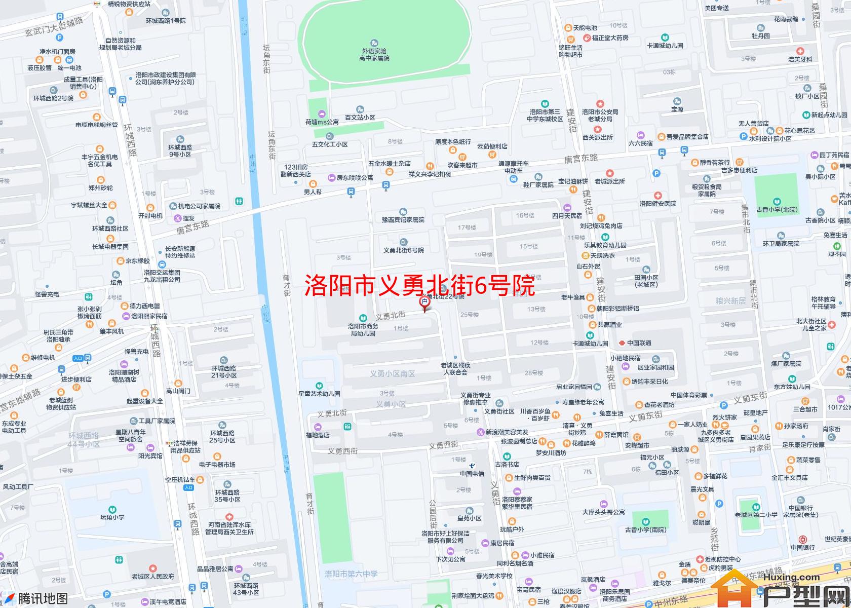 义勇北街6号院小区 - 户型网