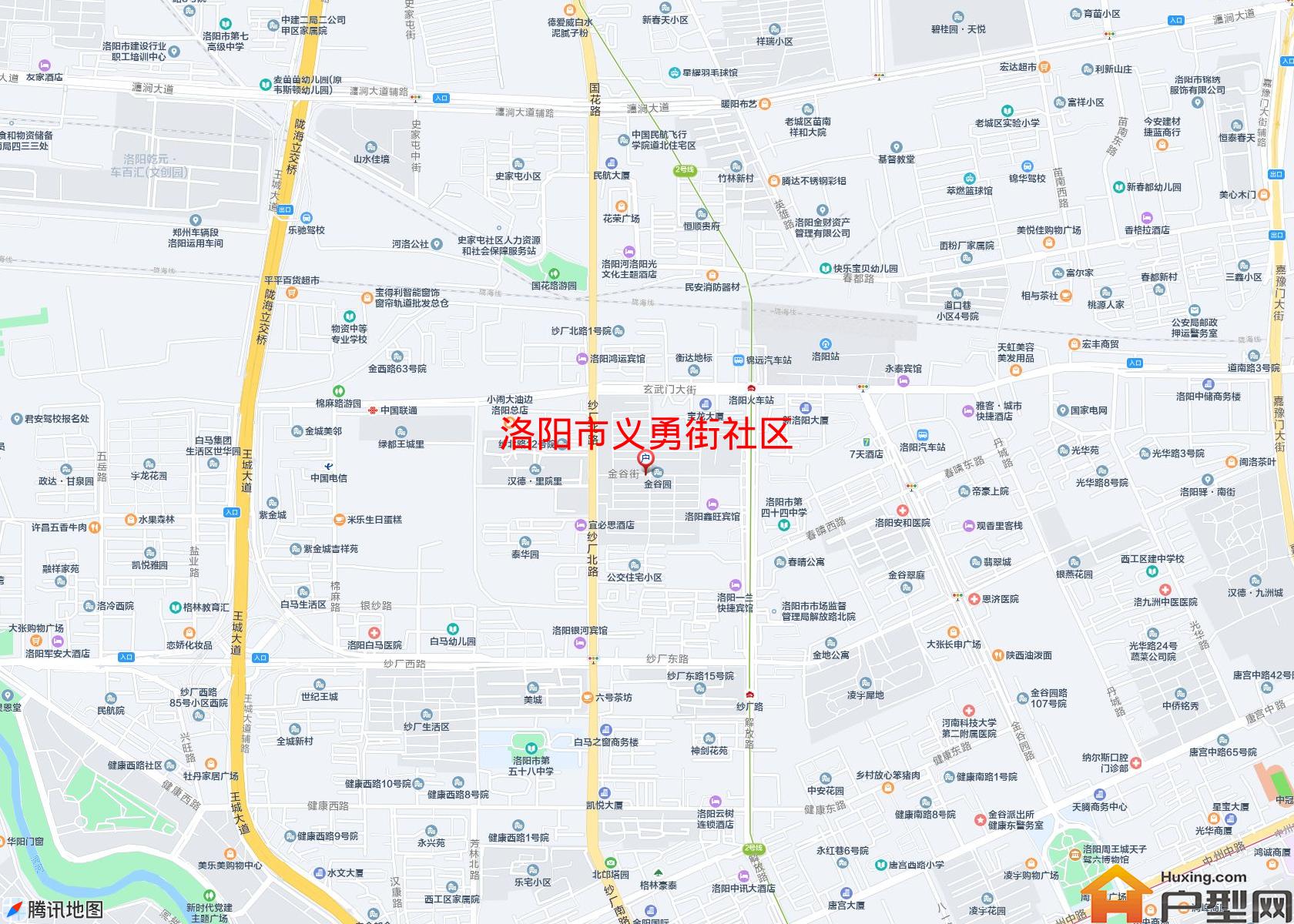 义勇街社区小区 - 户型网