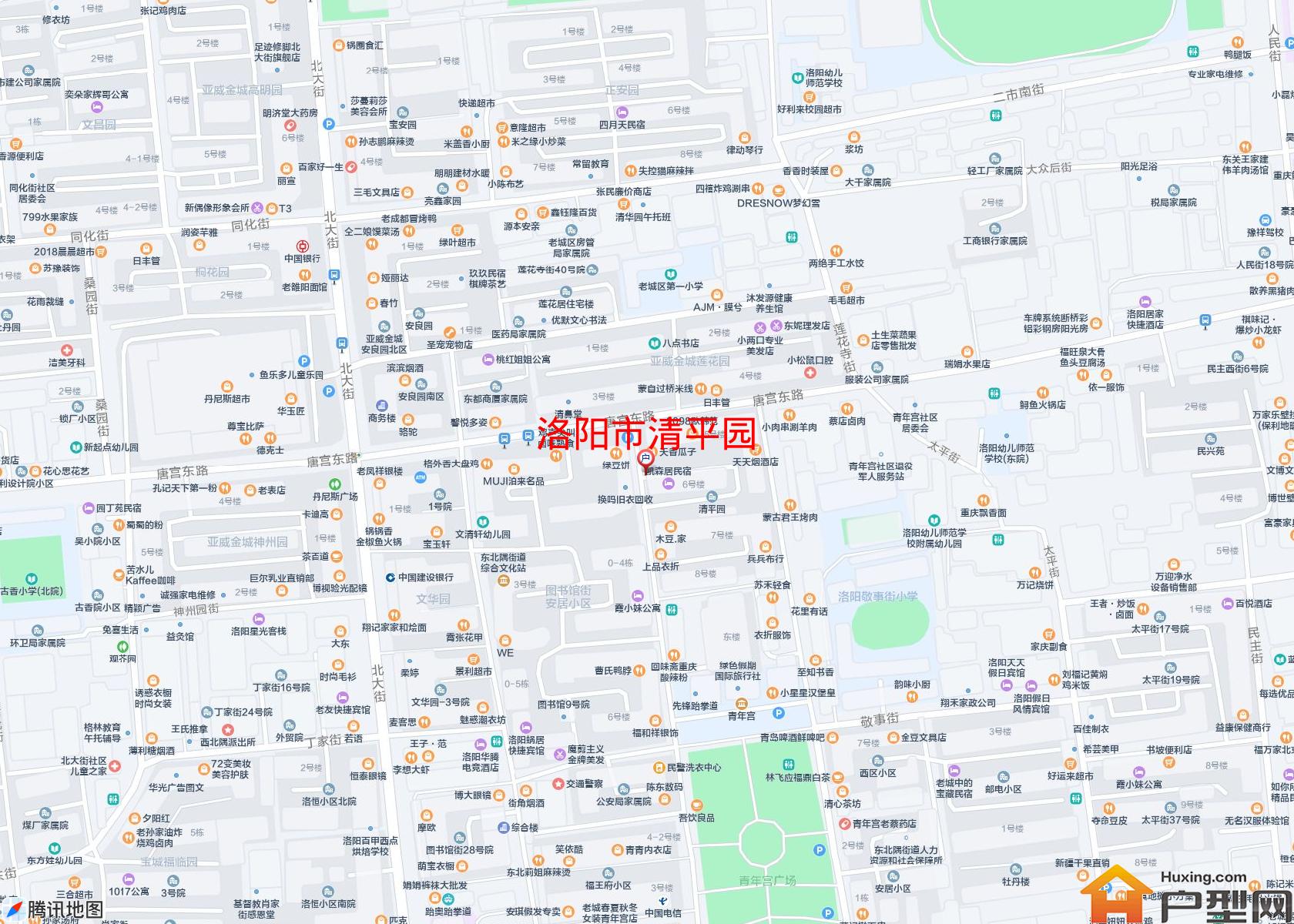 清平园小区 - 户型网