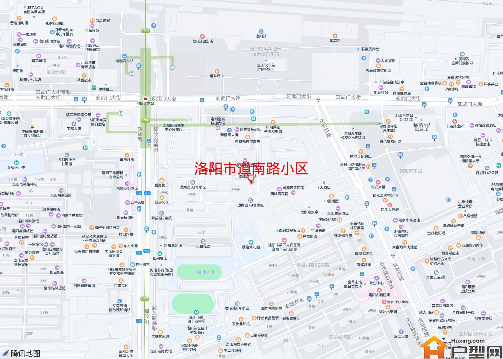 道南路小区小区 - 户型网