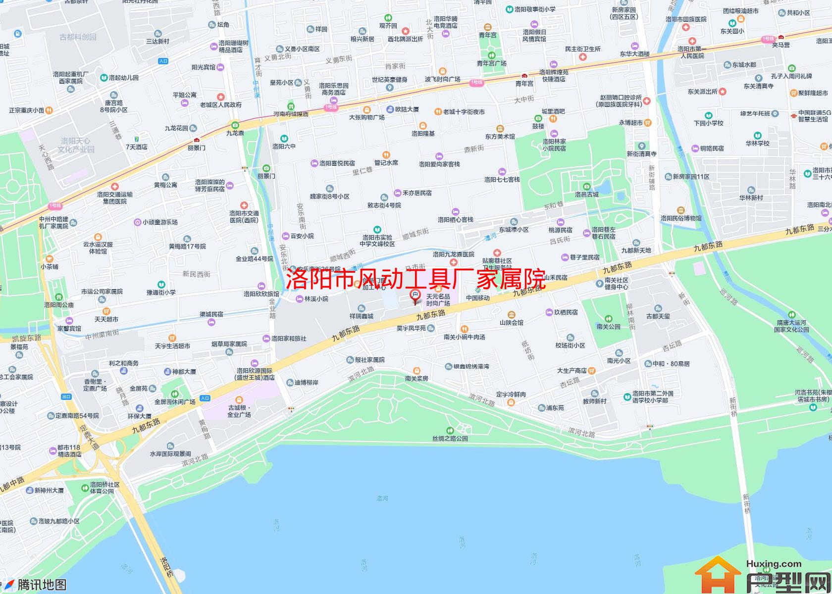 风动工具厂家属院小区 - 户型网