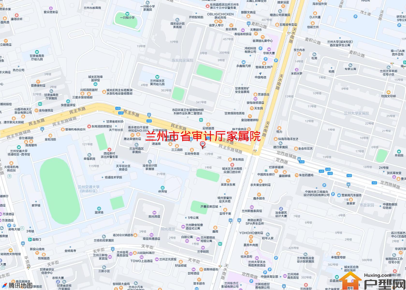 省审计厅家属院小区 - 户型网