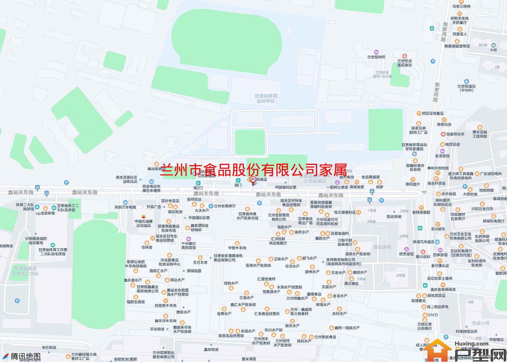 食品股份有限公司家属院小区 - 户型网