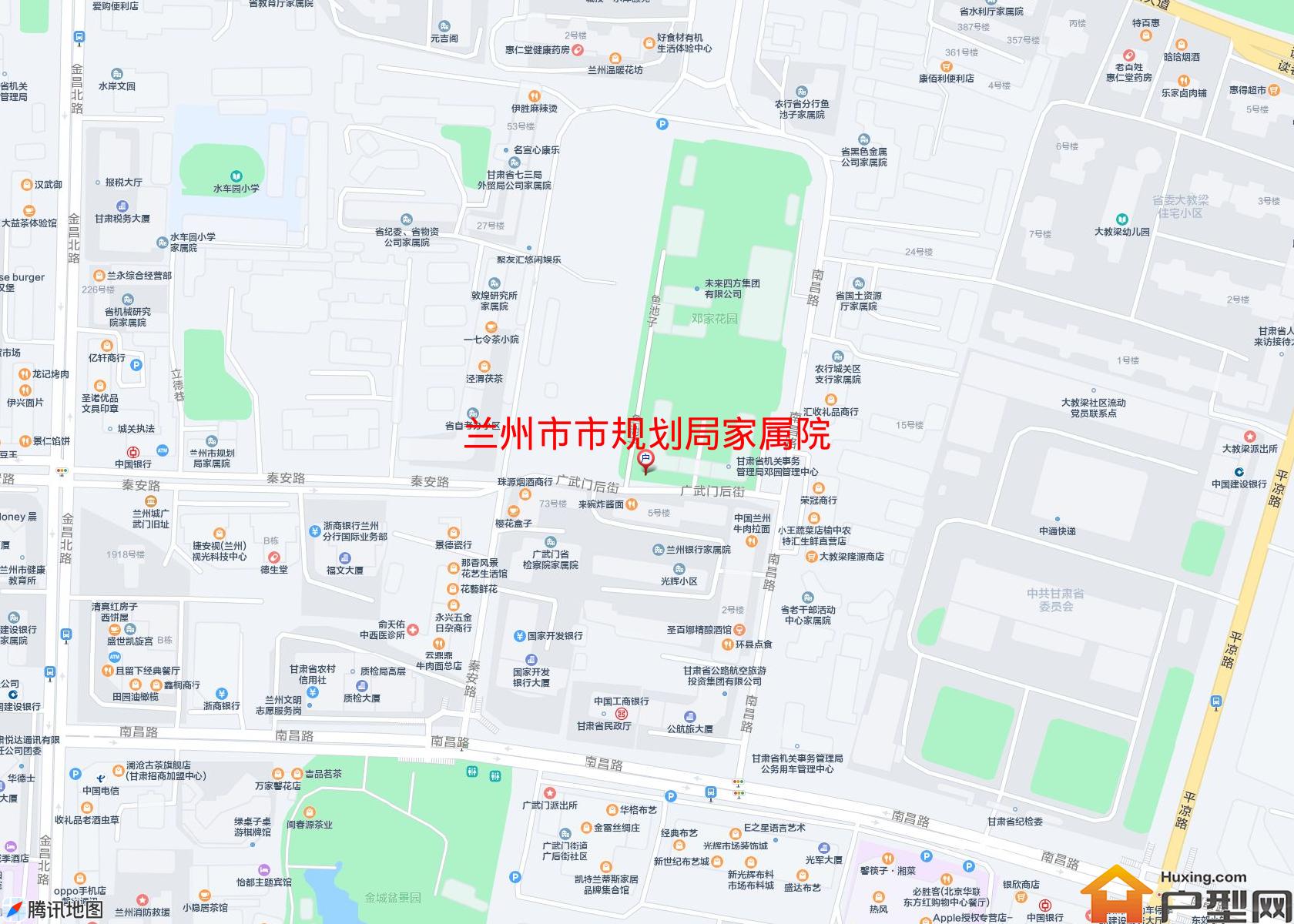 市规划局家属院小区 - 户型网