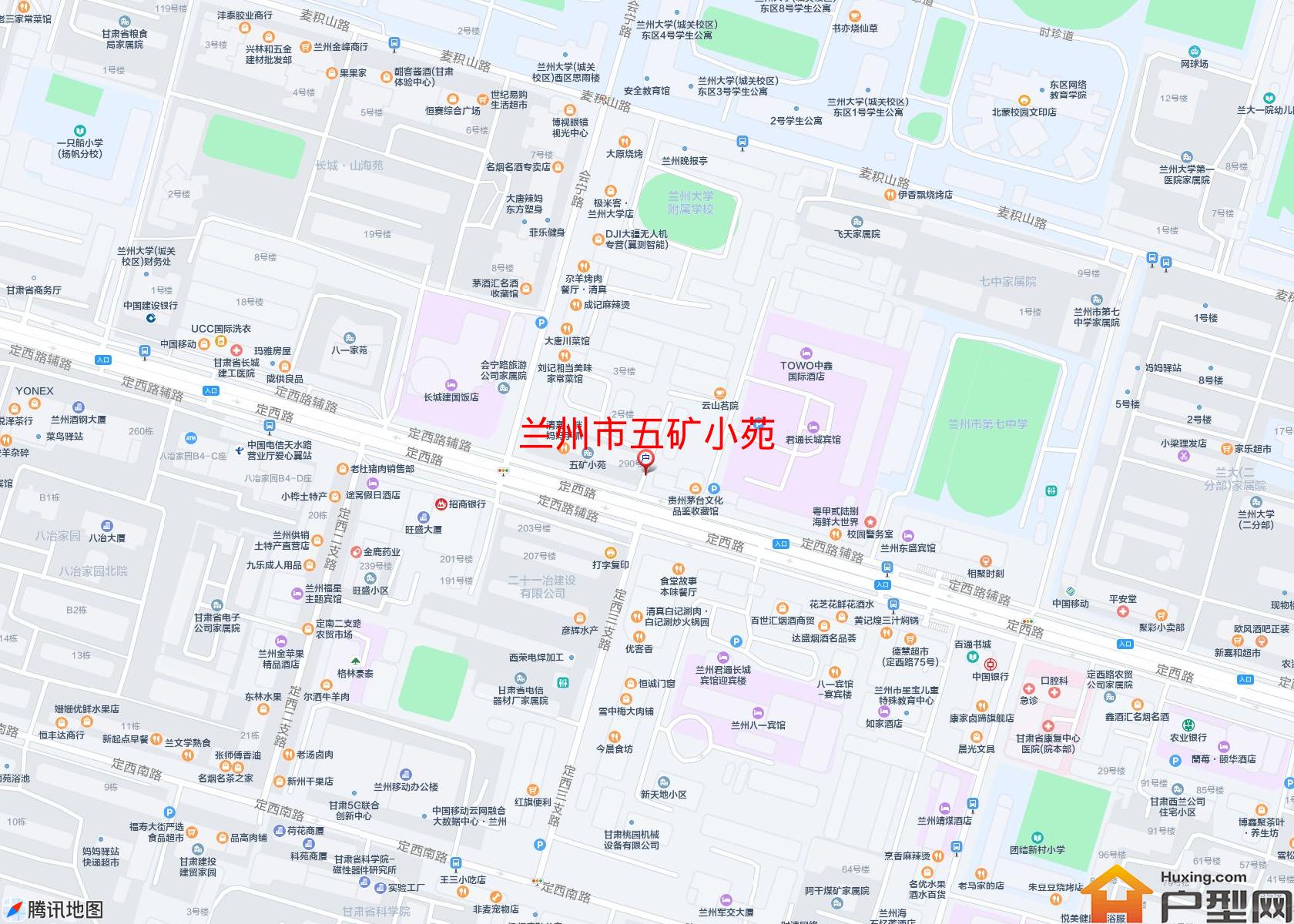 五矿小苑小区 - 户型网