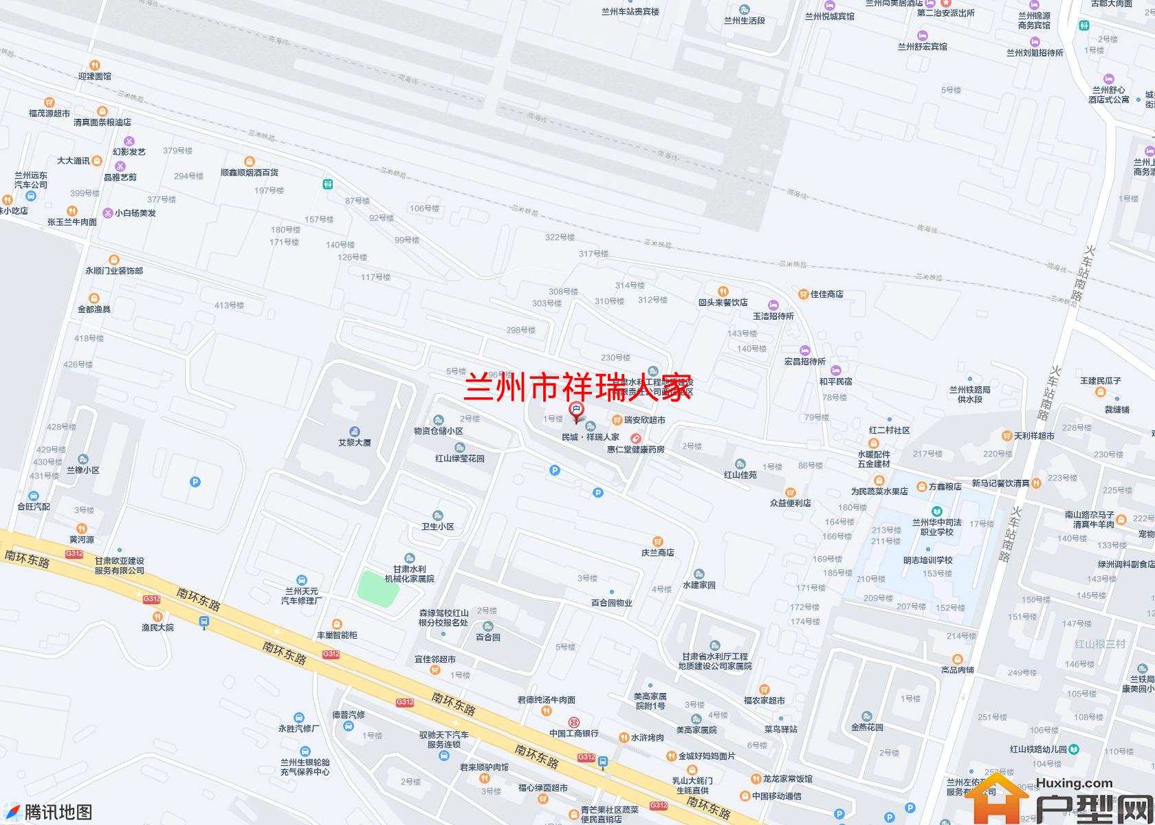 祥瑞人家小区 - 户型网 祥瑞人家小区 - 户型网
