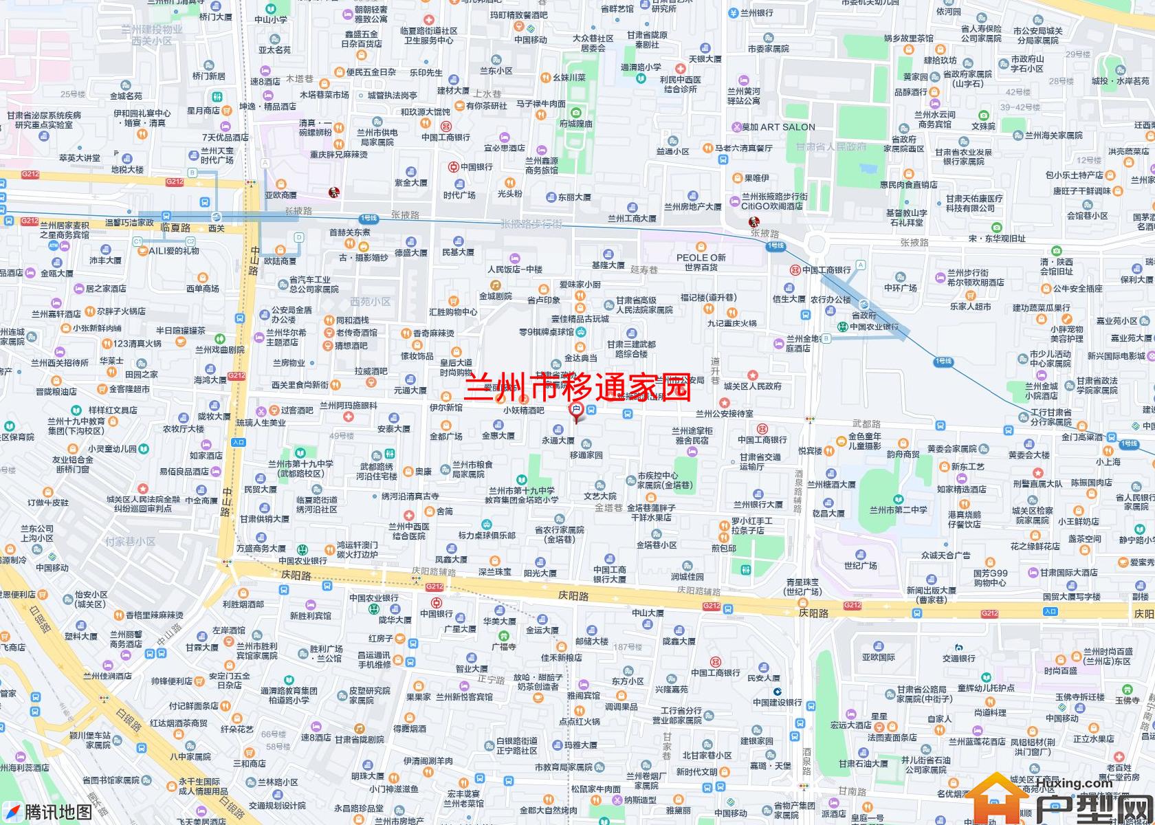 移通家园小区 - 户型网