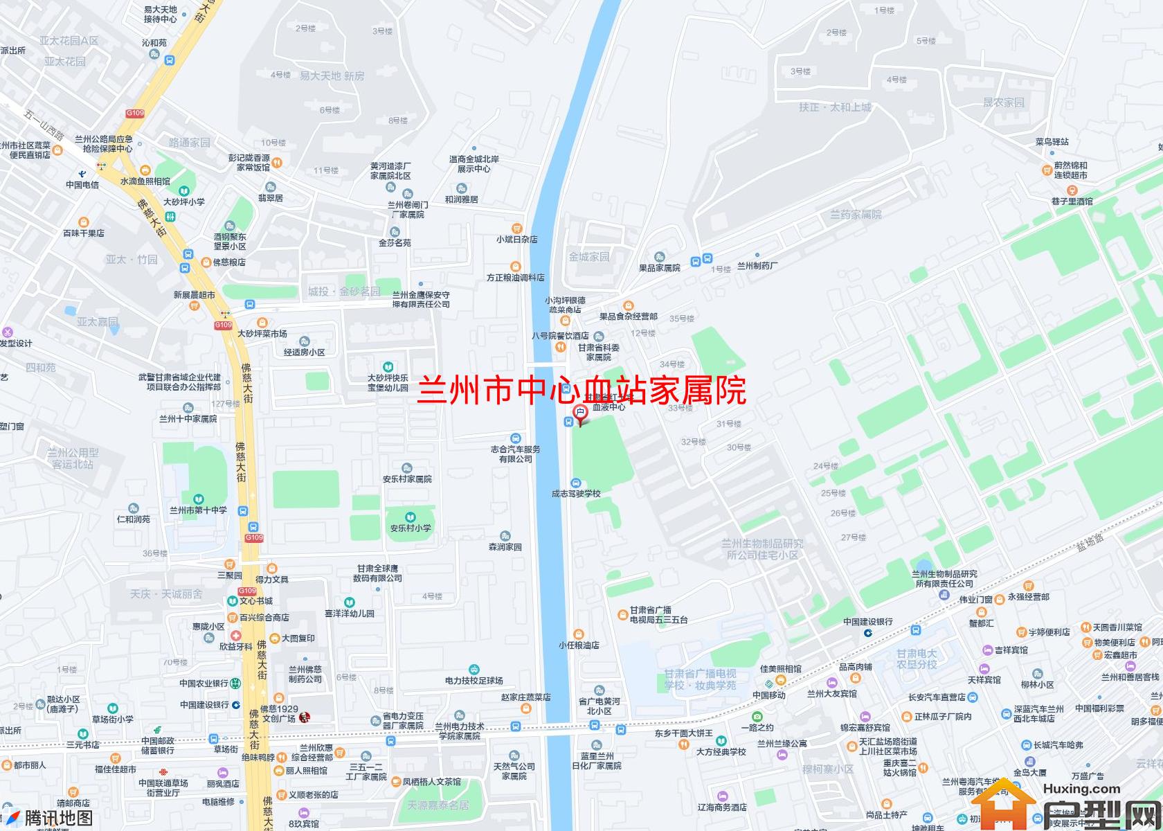中心血站家属院小区 - 户型网