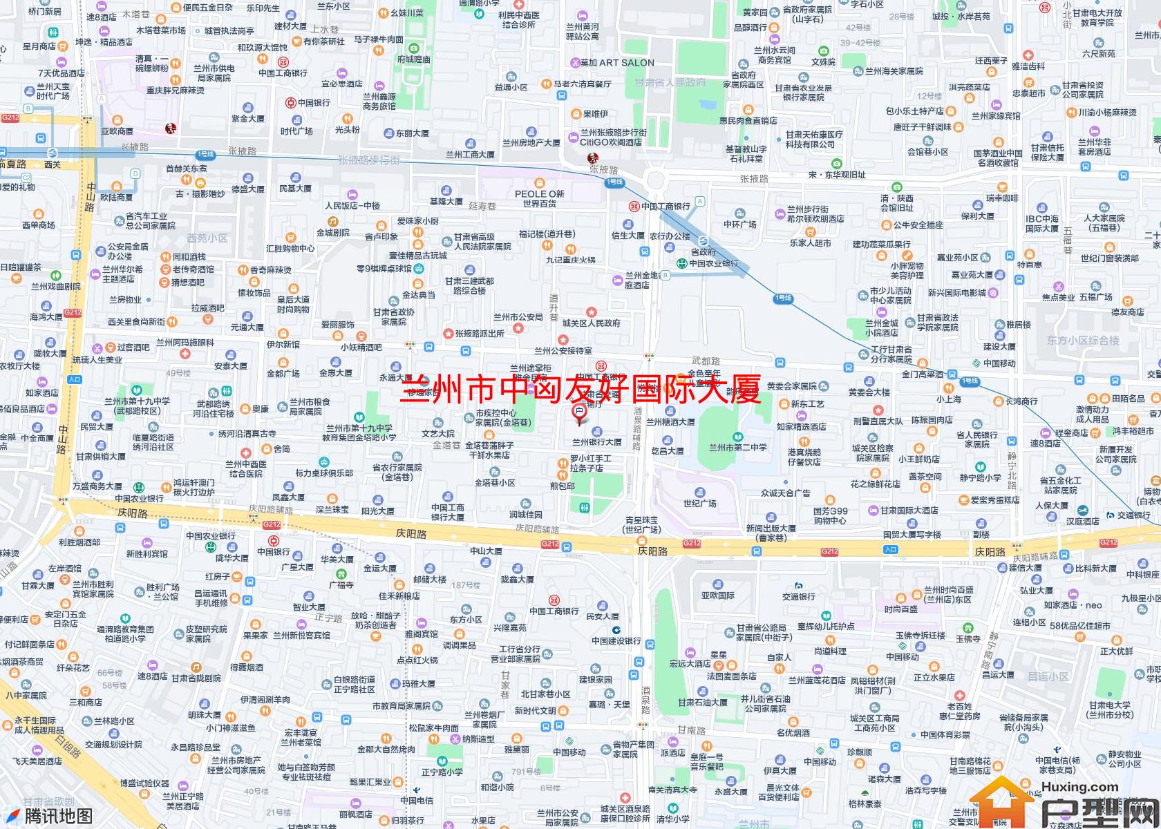 中匈友好国际大厦小区 - 户型网