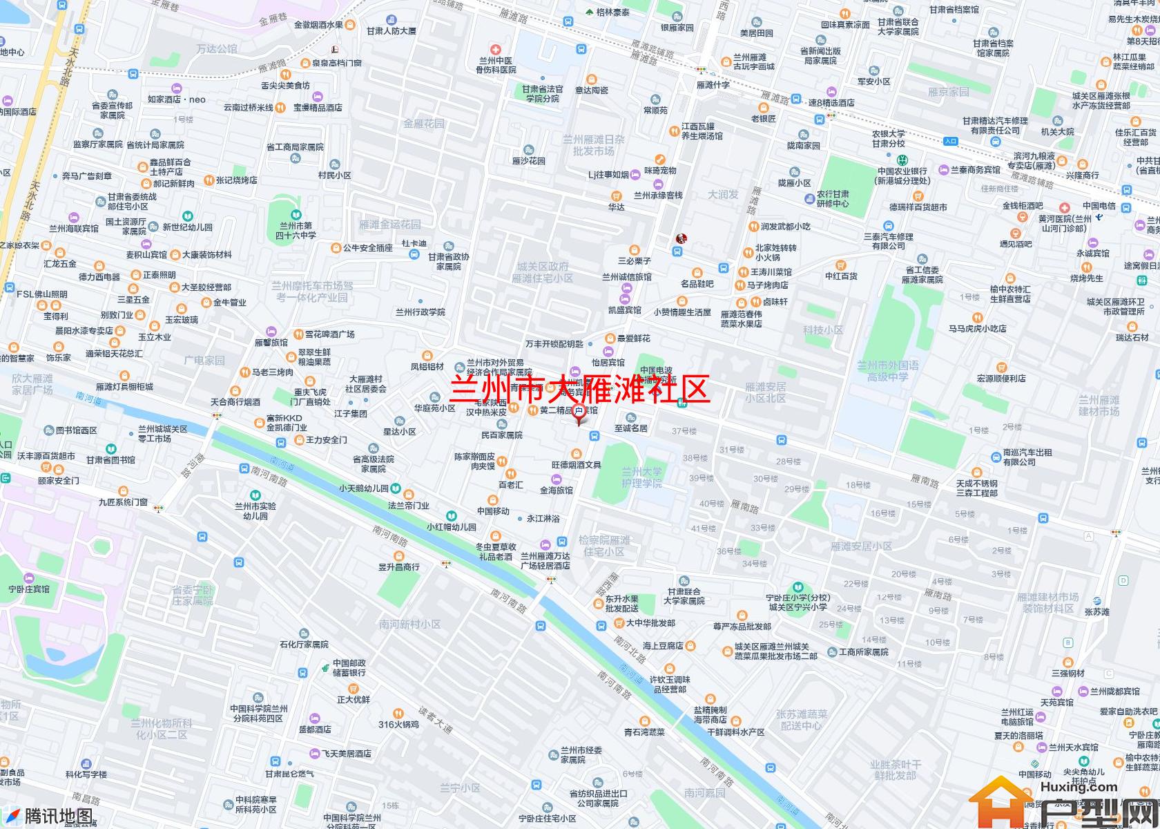 大雁滩社区小区 - 户型网