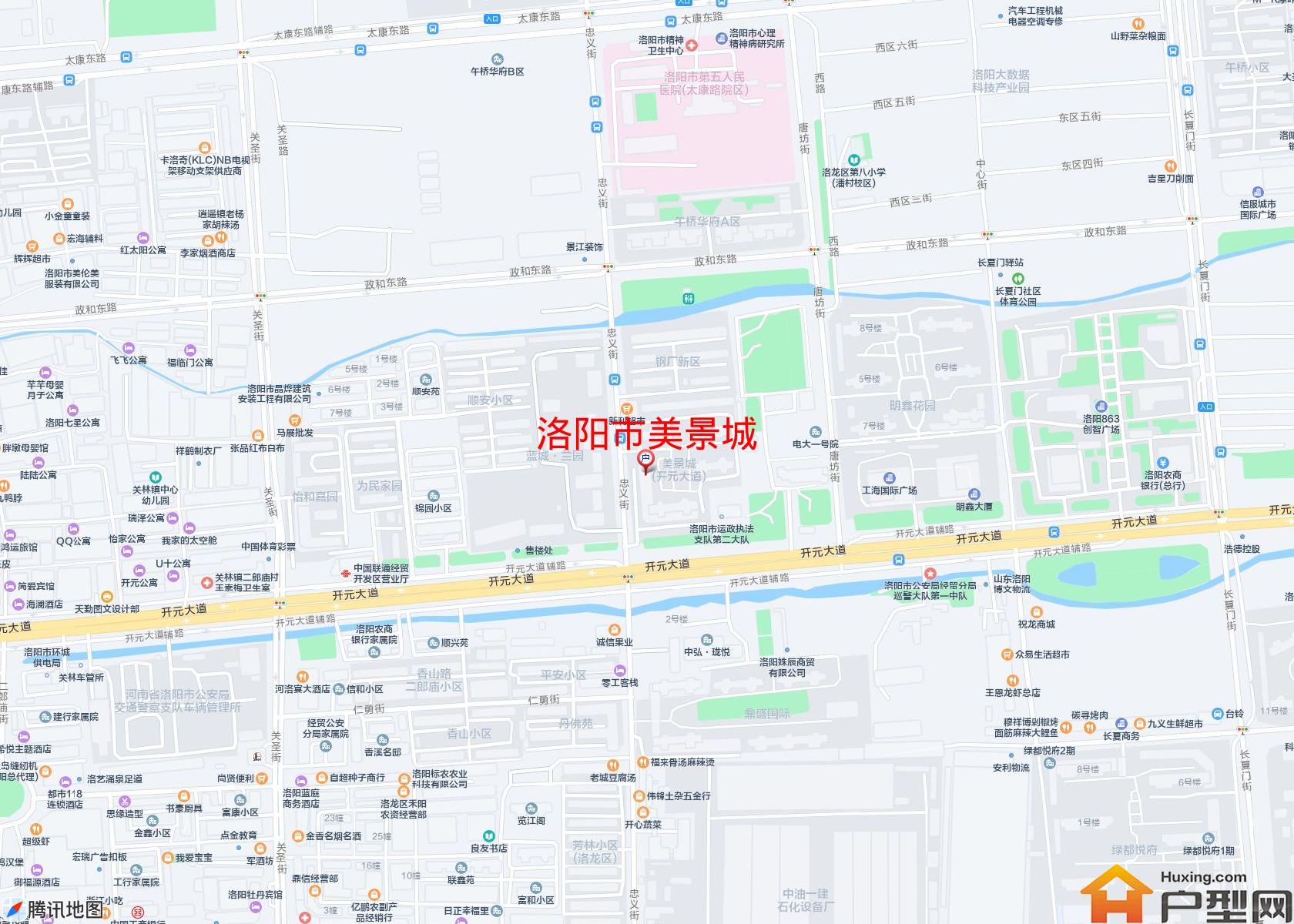 美景城小区 - 户型网